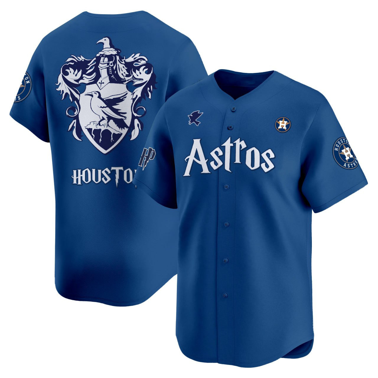 Houston x Harry Potter Limited Baseball Jersey – Stitched