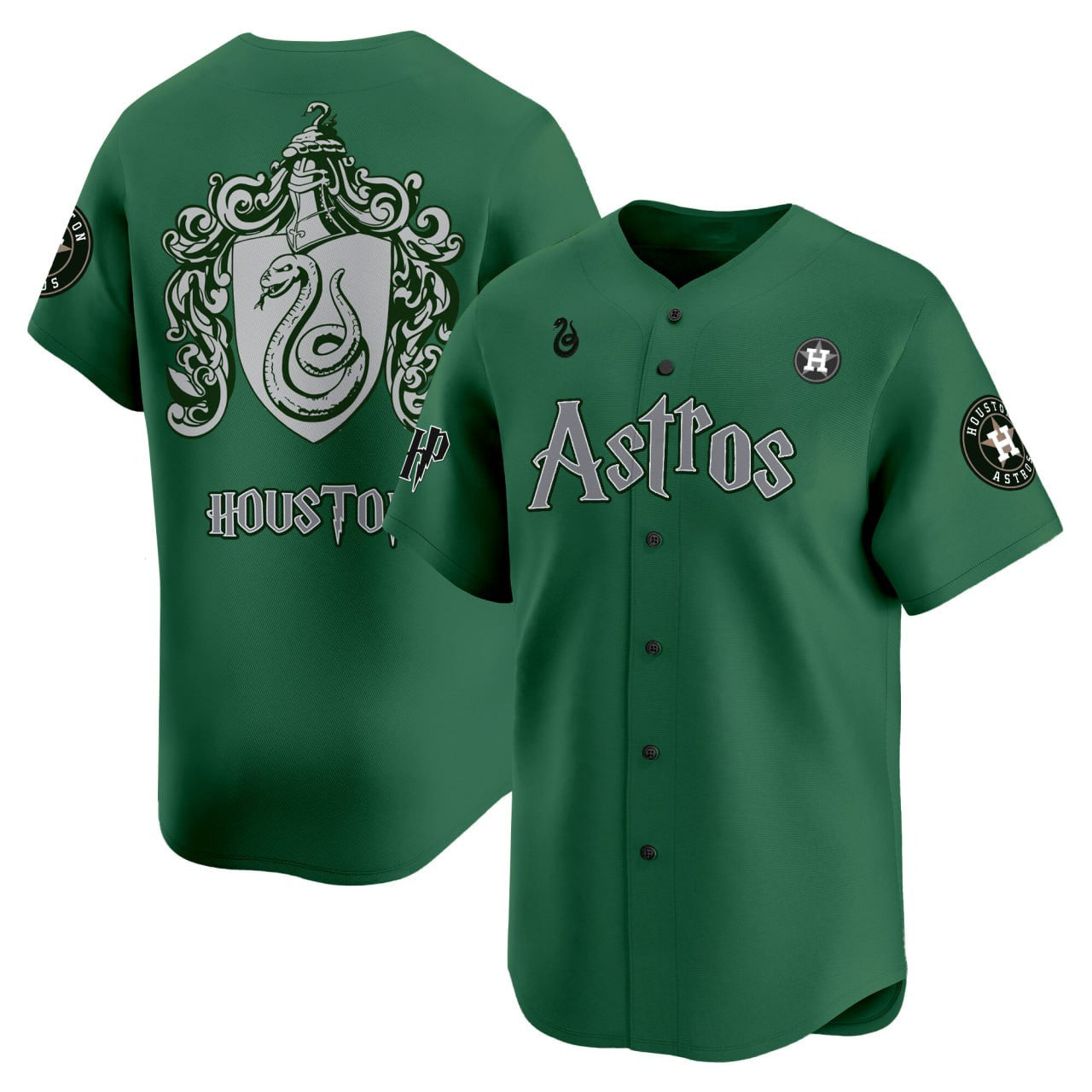 Houston x Harry Potter Limited Baseball Jersey – Stitched