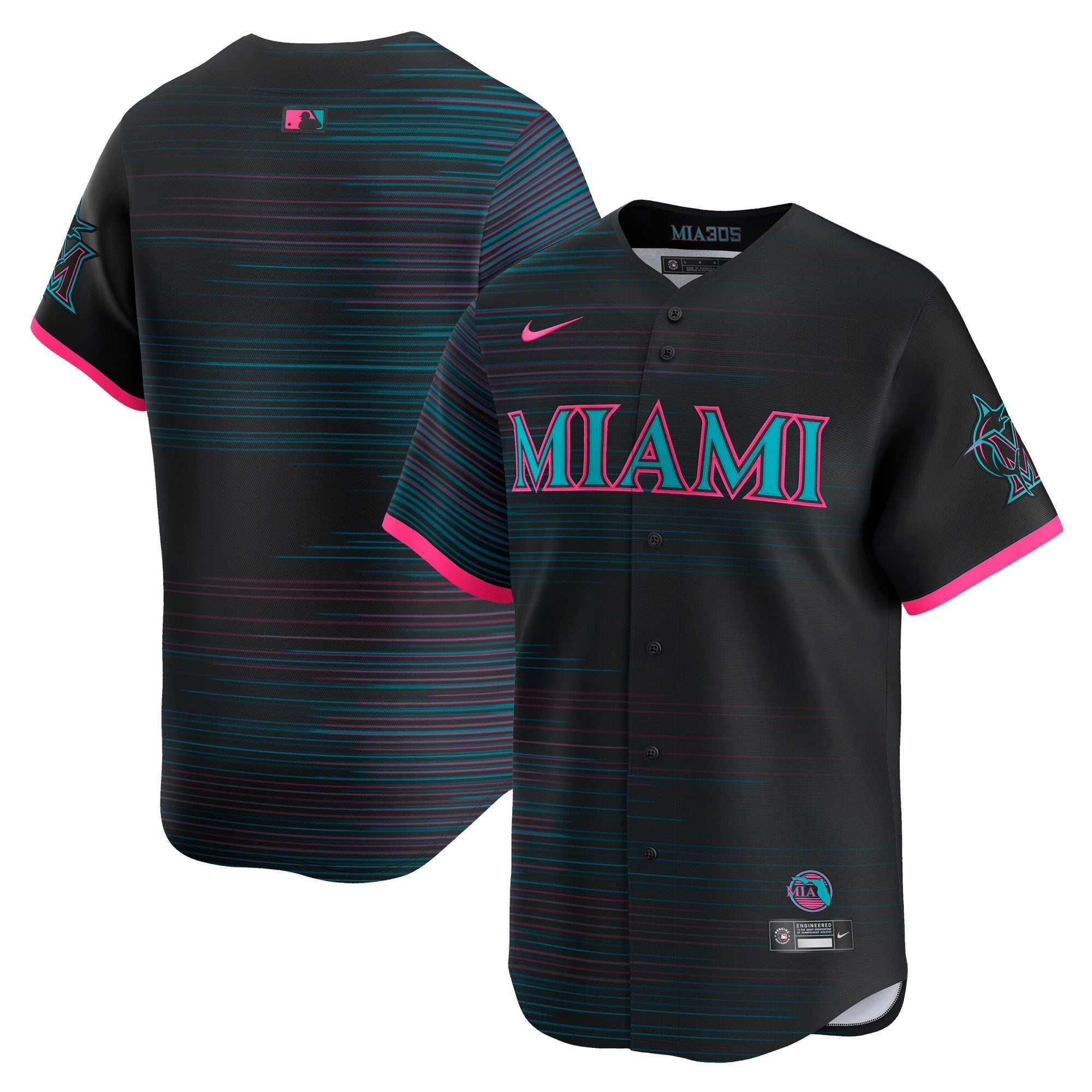 Miami 2025 City Connect Vapor Premier Limited Jersey