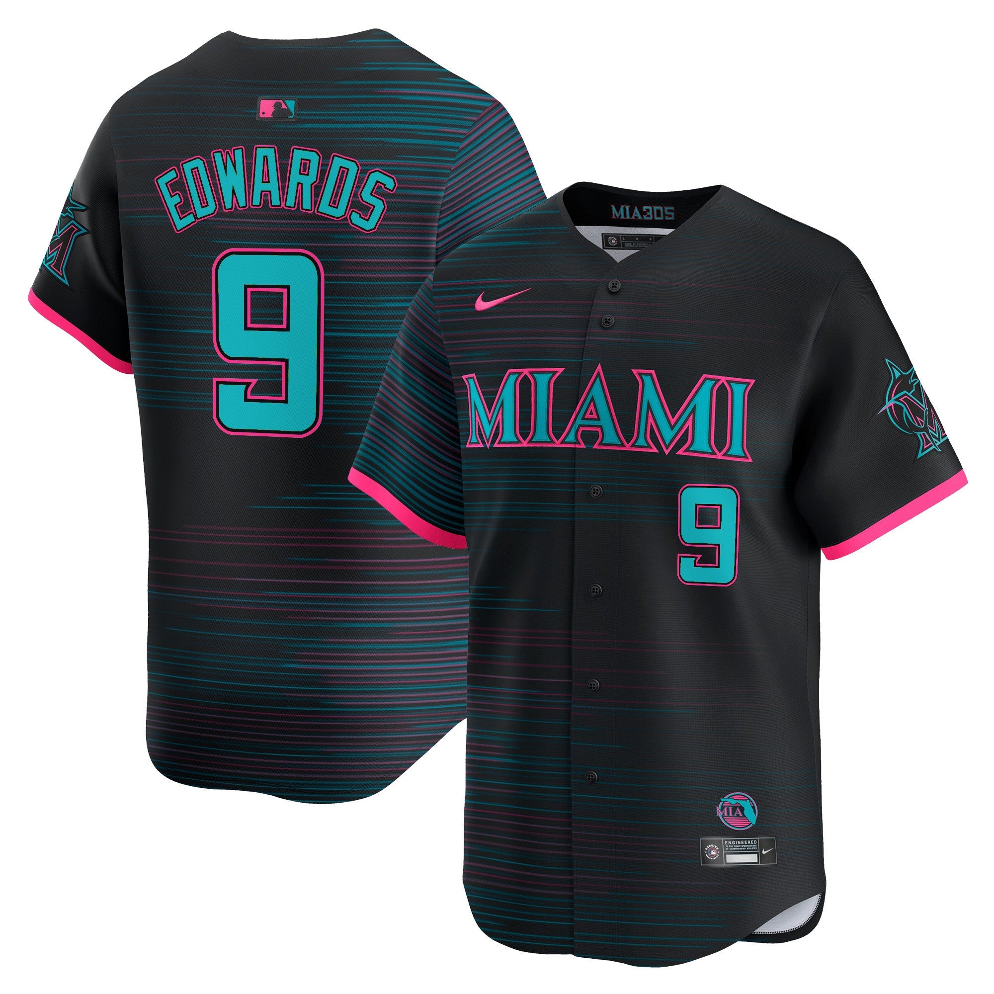 Miami 2025 City Connect Vapor Premier Limited Jersey
