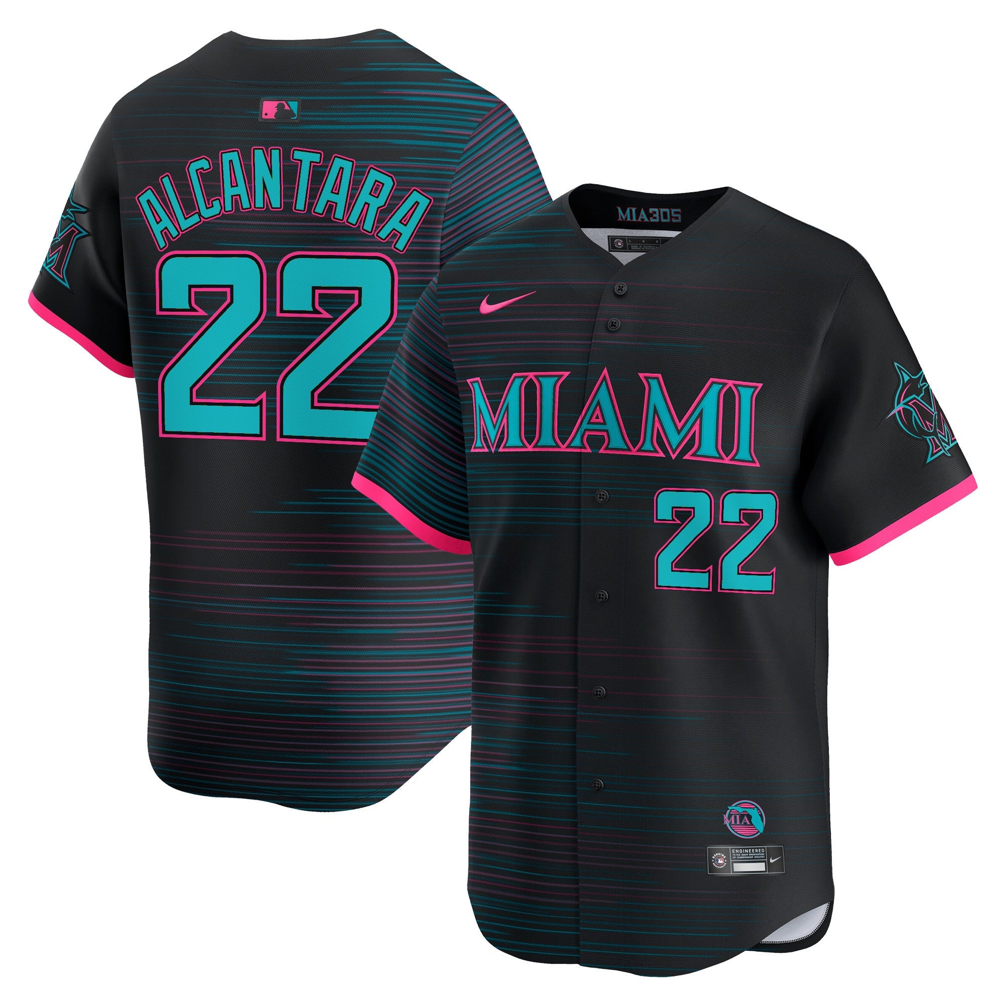 Miami 2025 City Connect Vapor Premier Limited Jersey