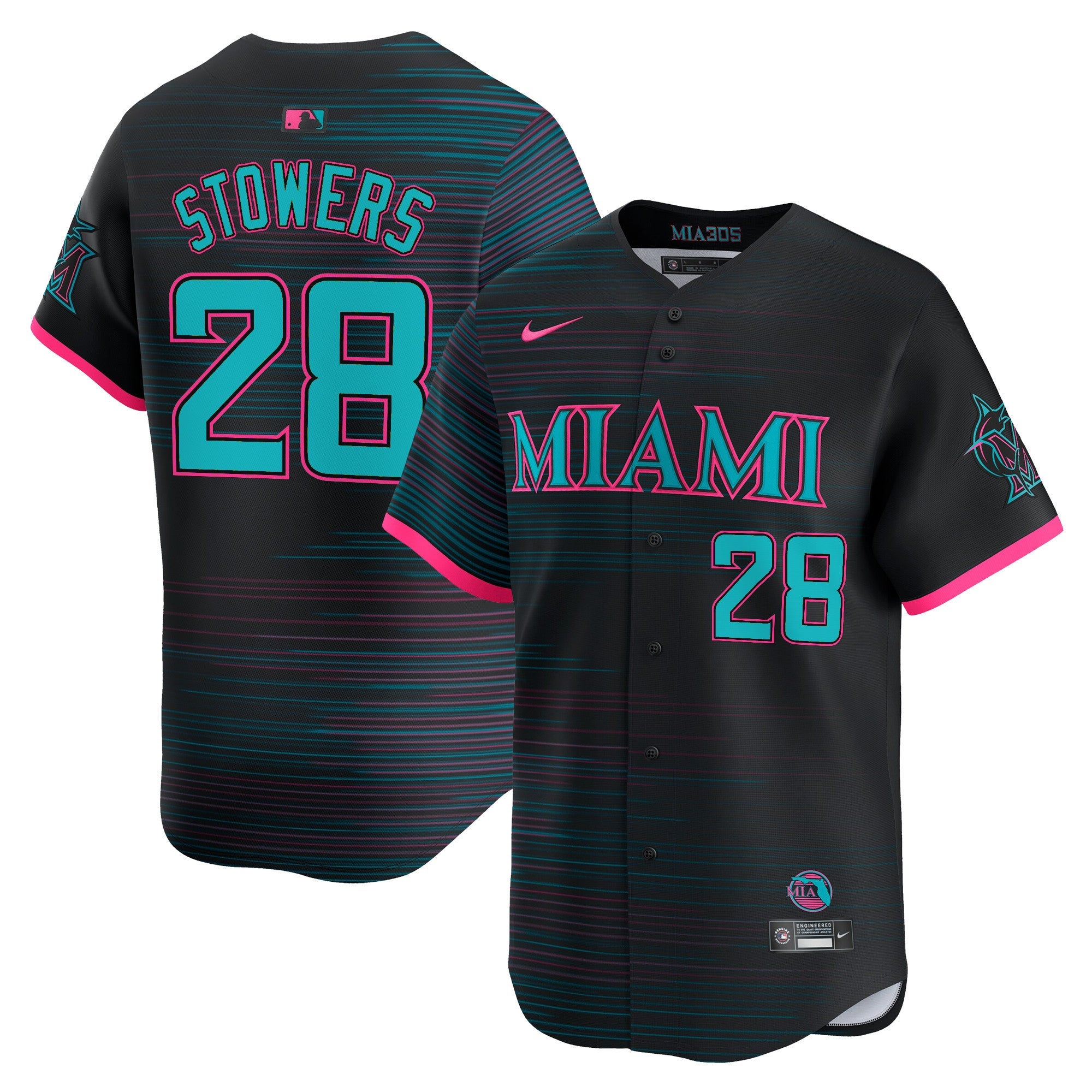 Miami 2025 City Connect Vapor Premier Limited Jersey