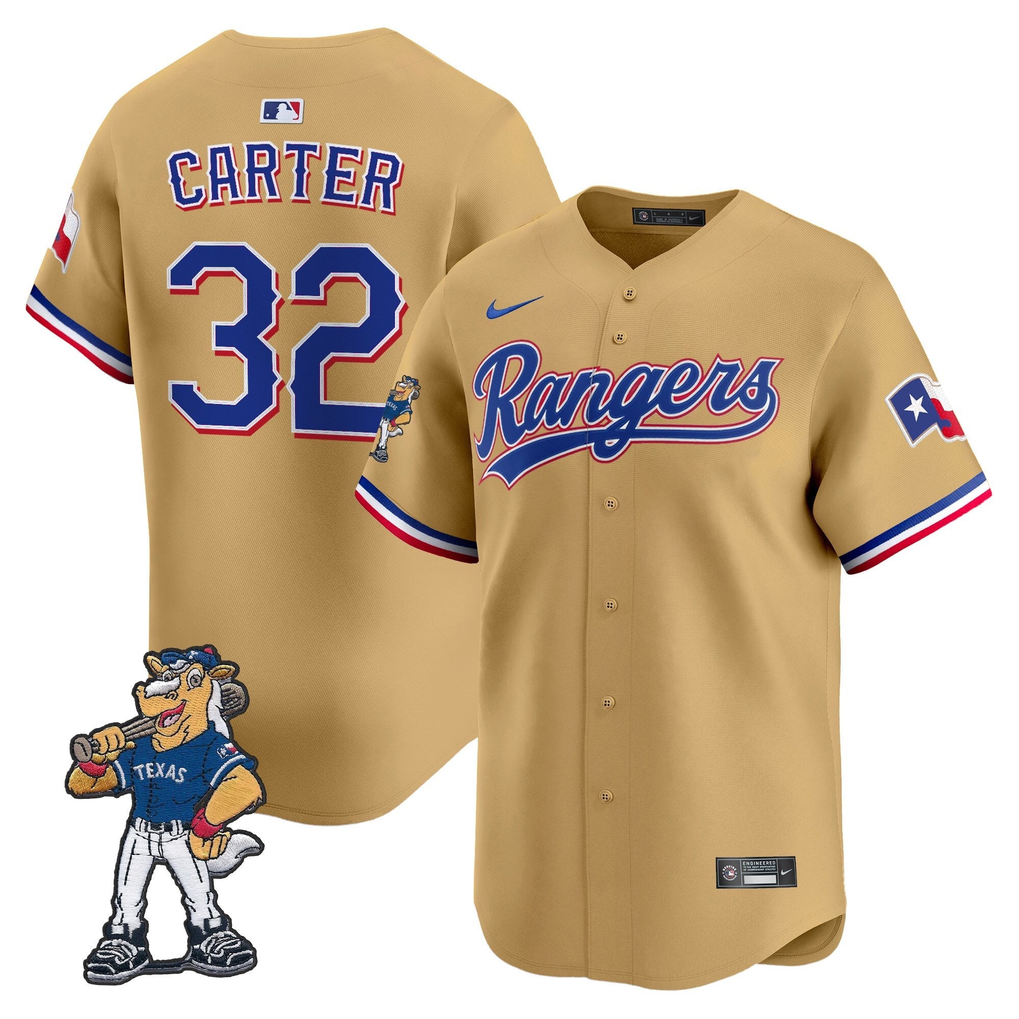 Texas – Captain Patch Vapor Premier Limited Jersey