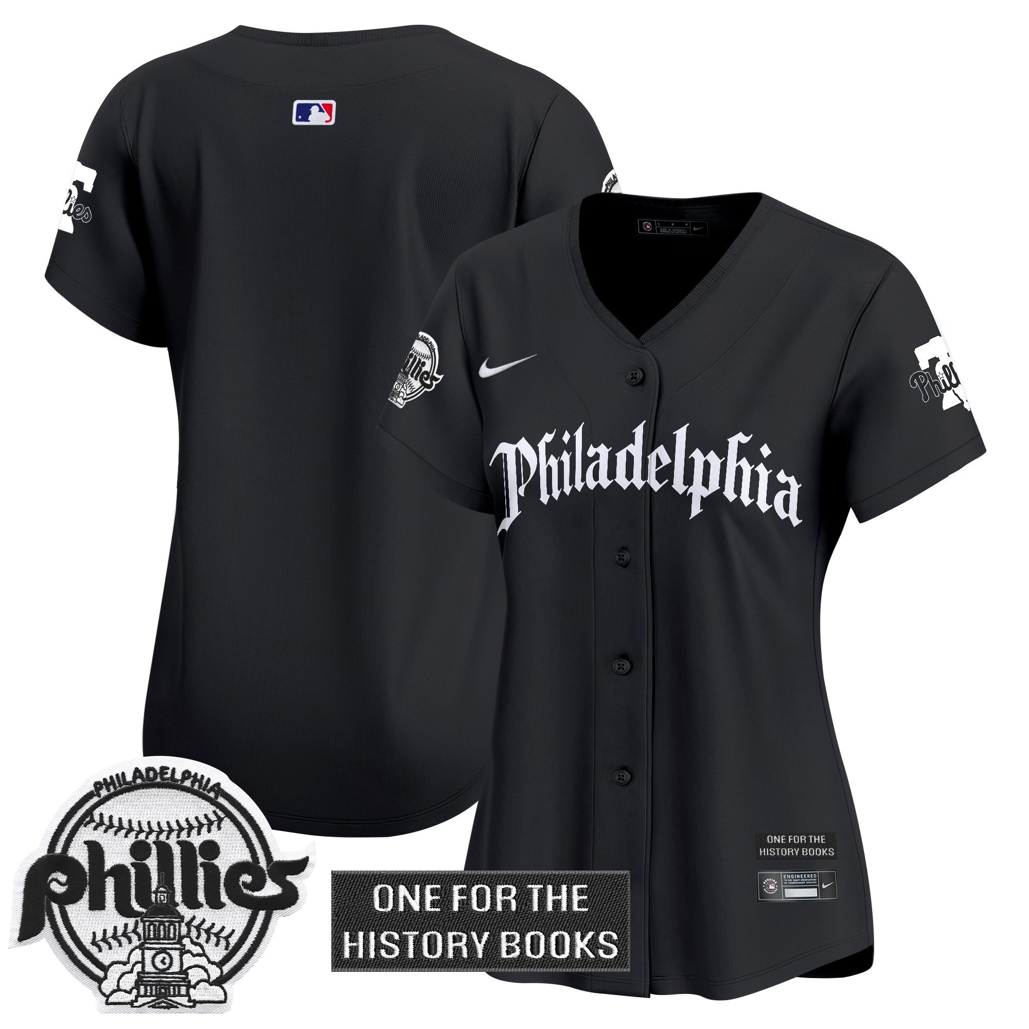 Women’s ‘Retro Newspaper Edition’ Vapor Premier Limited Jersey