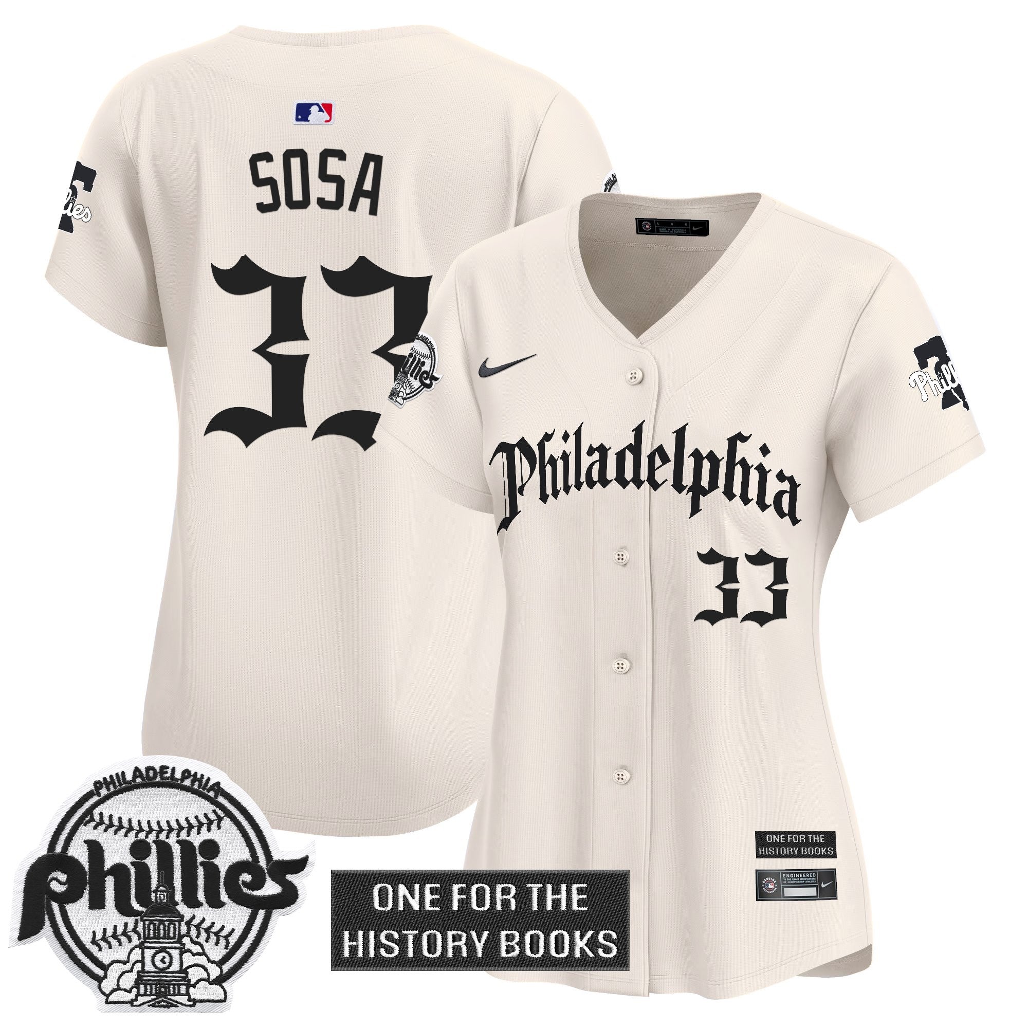 Women’s ‘Retro Newspaper Edition’ Vapor Premier Limited Jersey