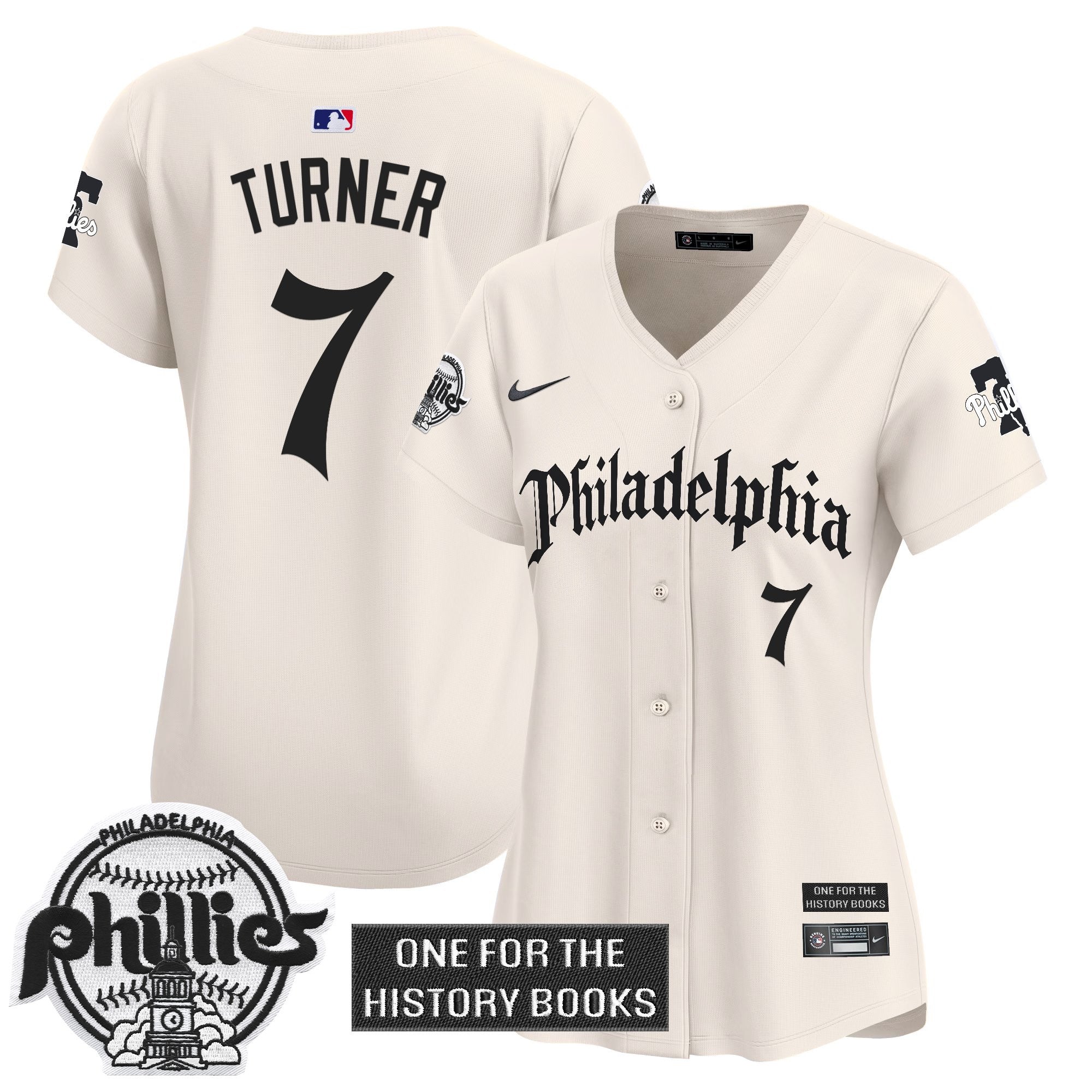 Women’s ‘Retro Newspaper Edition’ Vapor Premier Limited Jersey