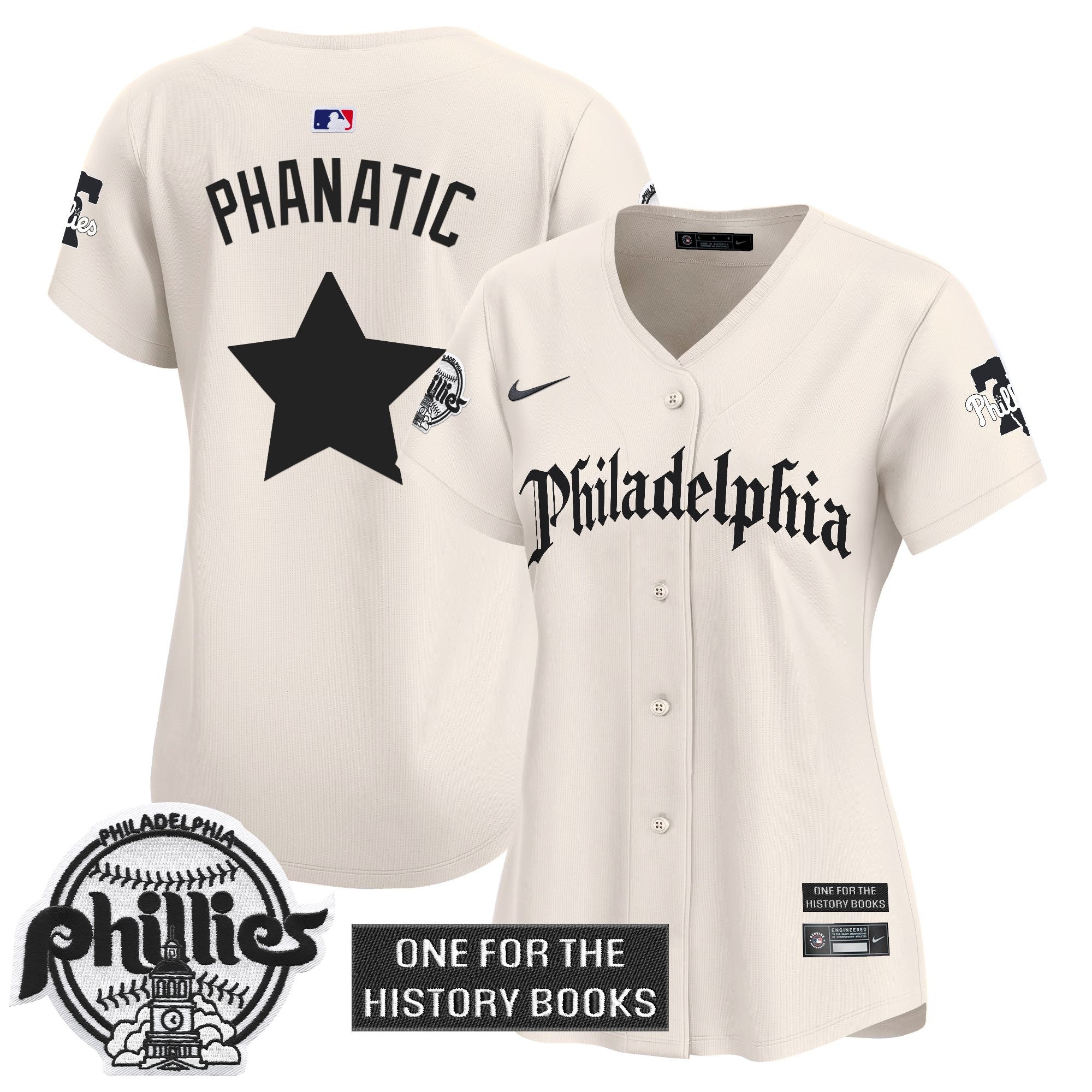 Women’s ‘Retro Newspaper Edition’ Vapor Premier Limited Jersey