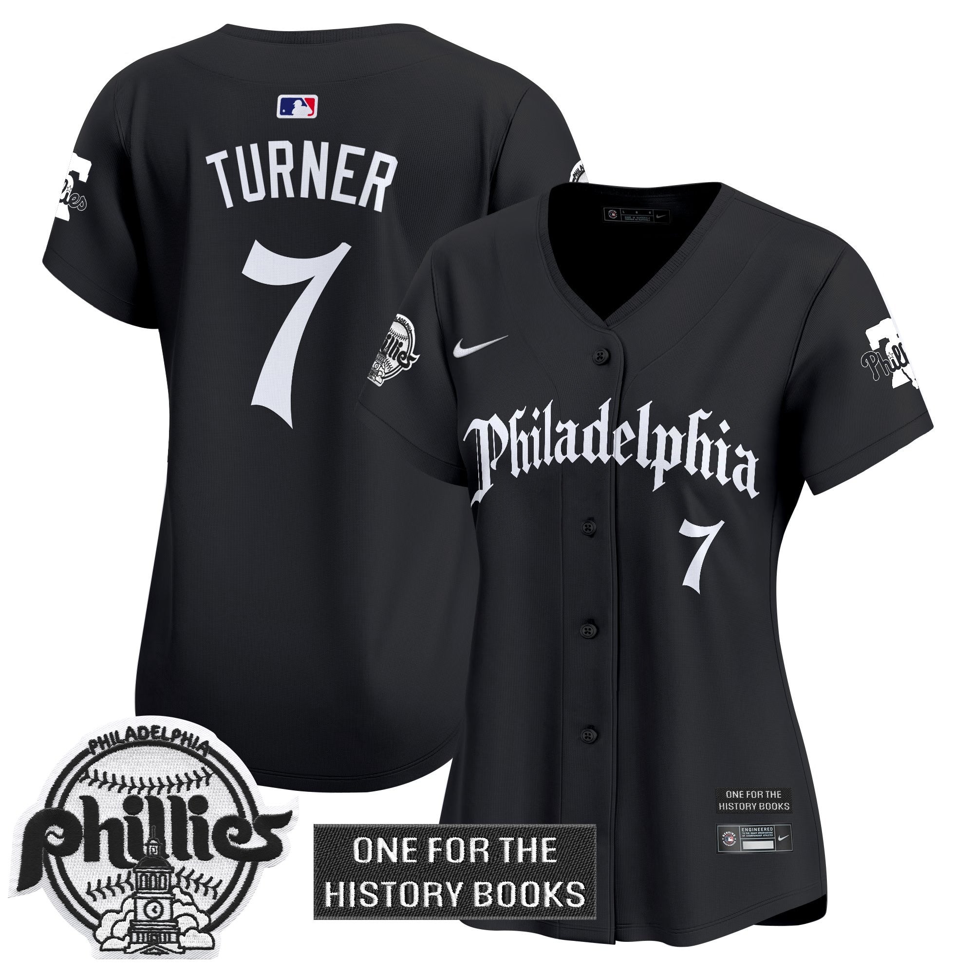 Women’s ‘Retro Newspaper Edition’ Vapor Premier Limited Jersey