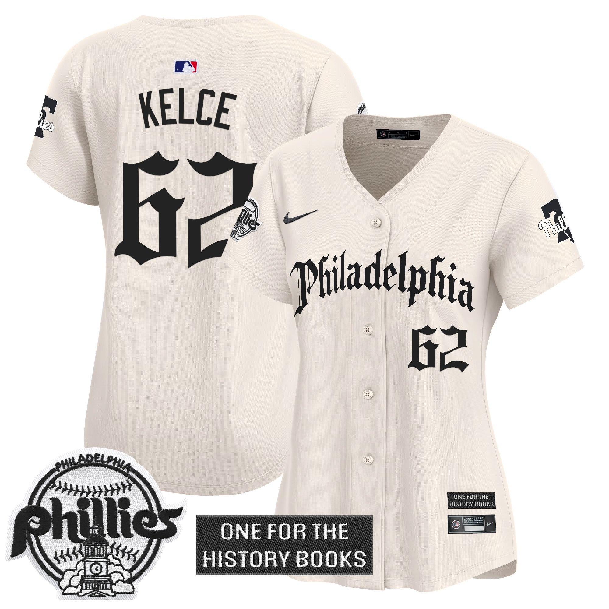 Women’s ‘Retro Newspaper Edition’ Vapor Premier Limited Jersey