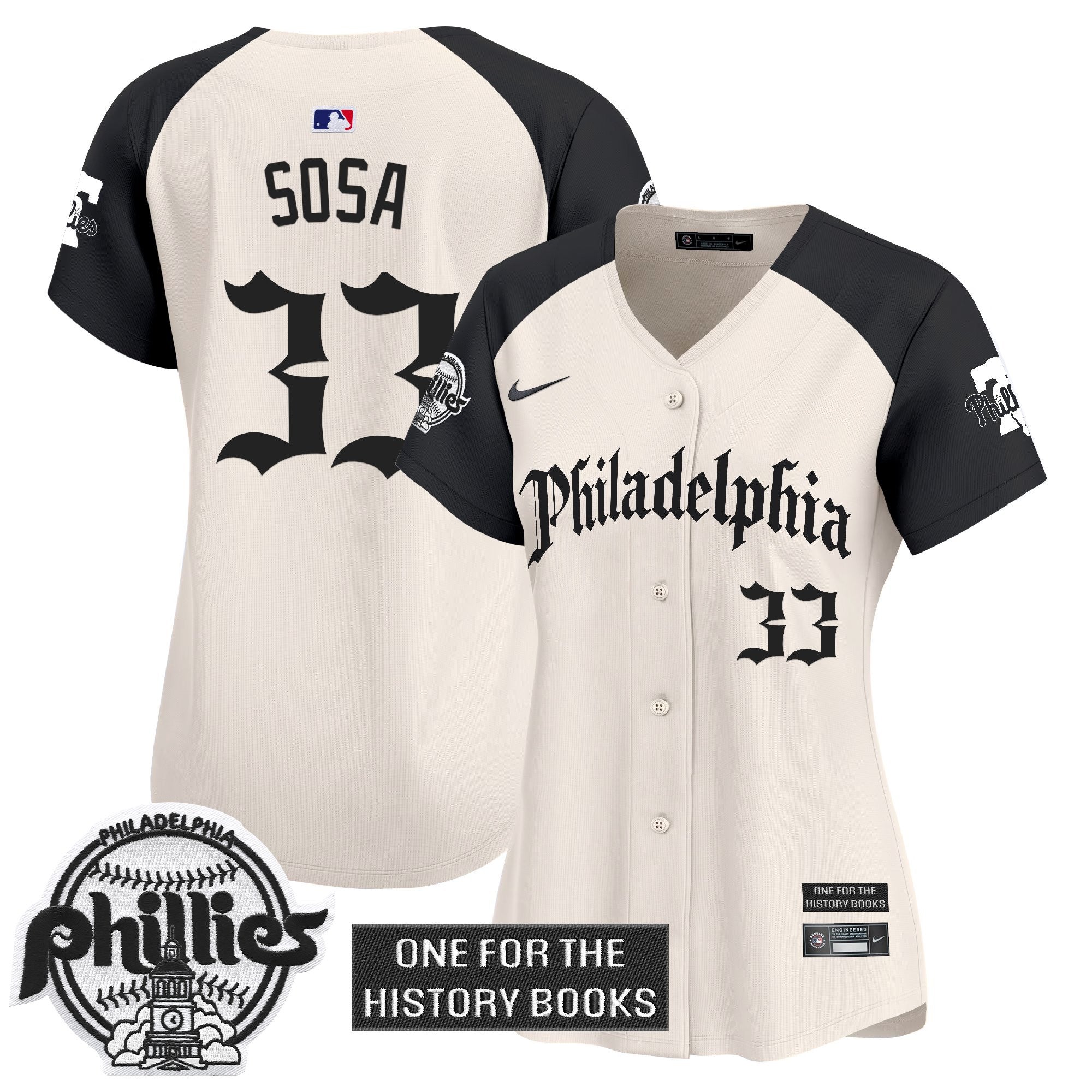 Women’s ‘Retro Newspaper Edition’ Vapor Premier Limited Jersey