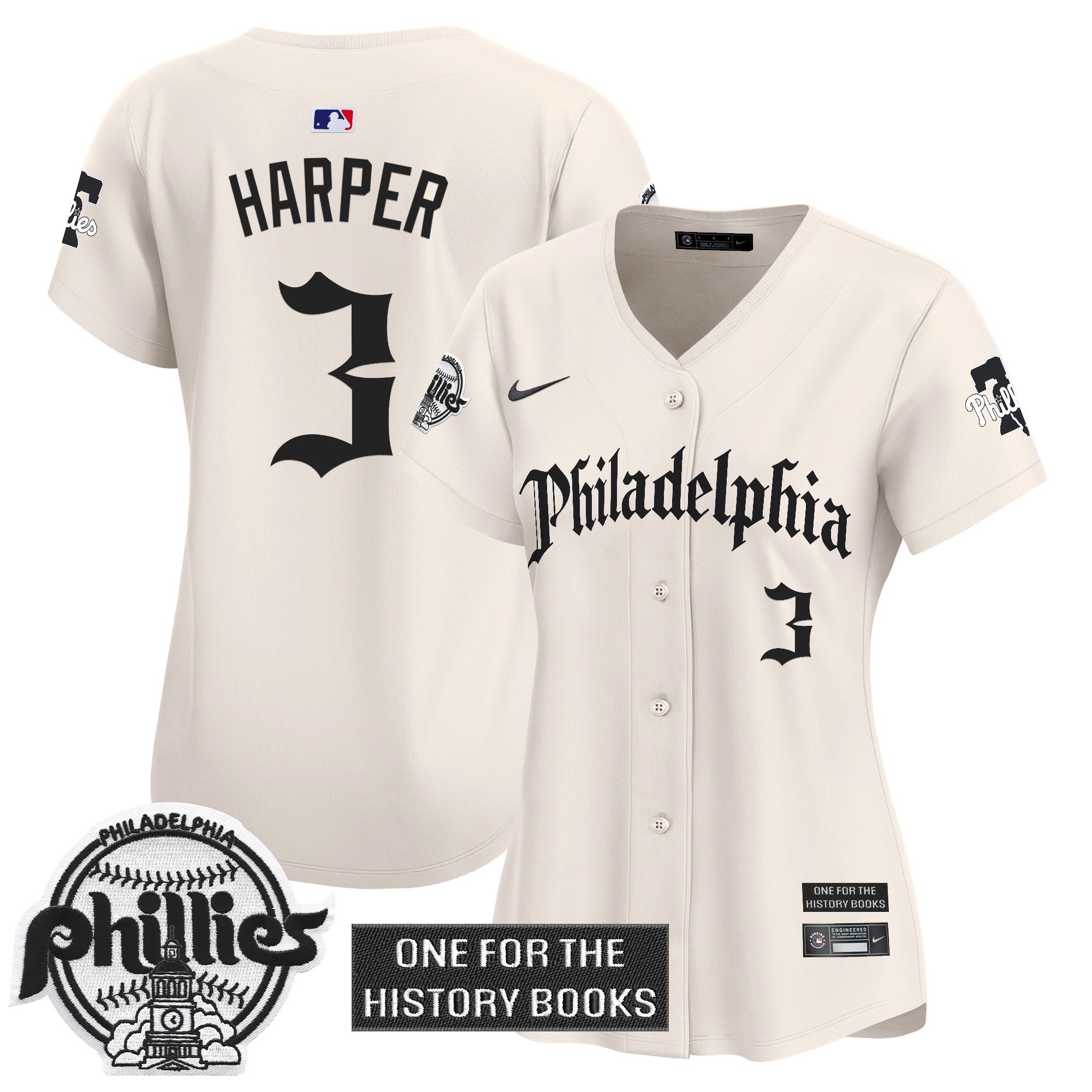Women’s ‘Retro Newspaper Edition’ Vapor Premier Limited Jersey