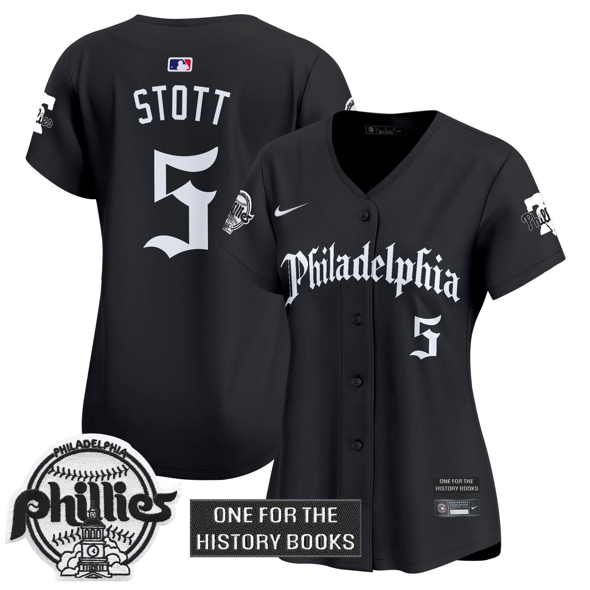 Women’s ‘Retro Newspaper Edition’ Vapor Premier Limited Jersey