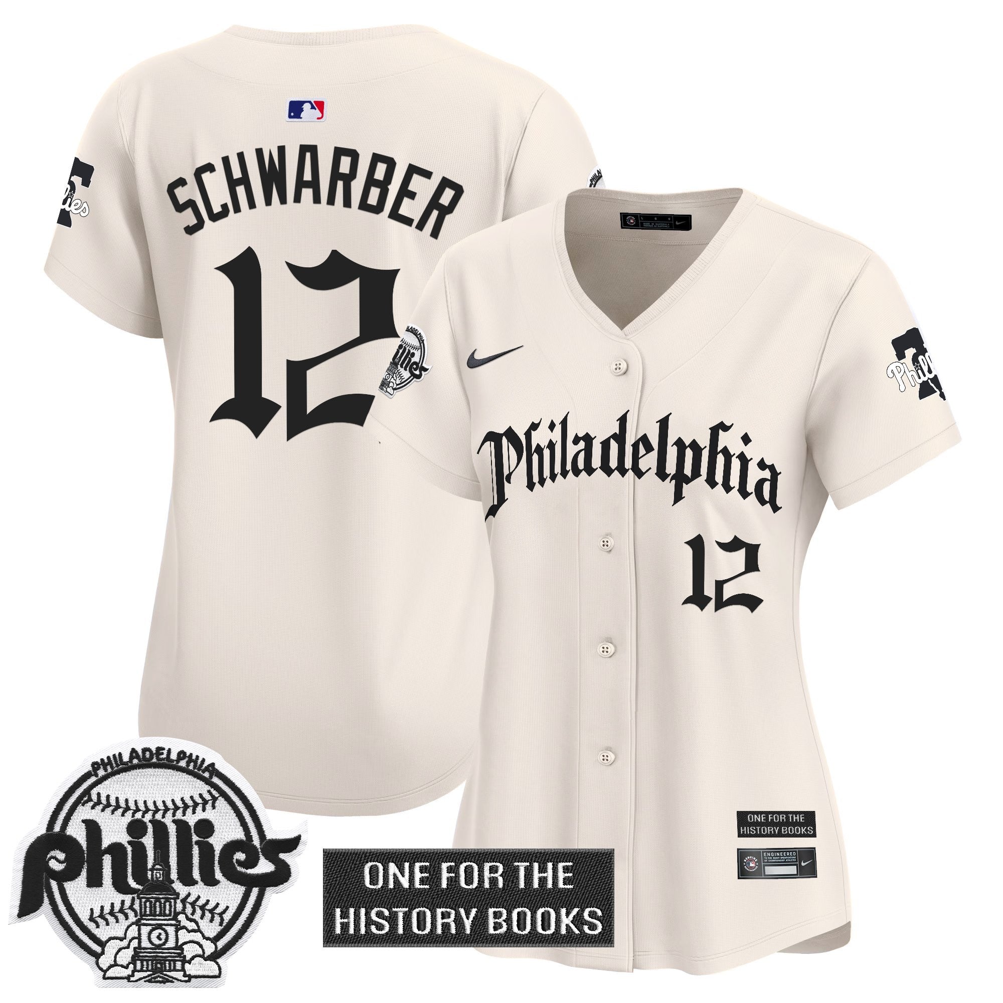 Women’s ‘Retro Newspaper Edition’ Vapor Premier Limited Jersey