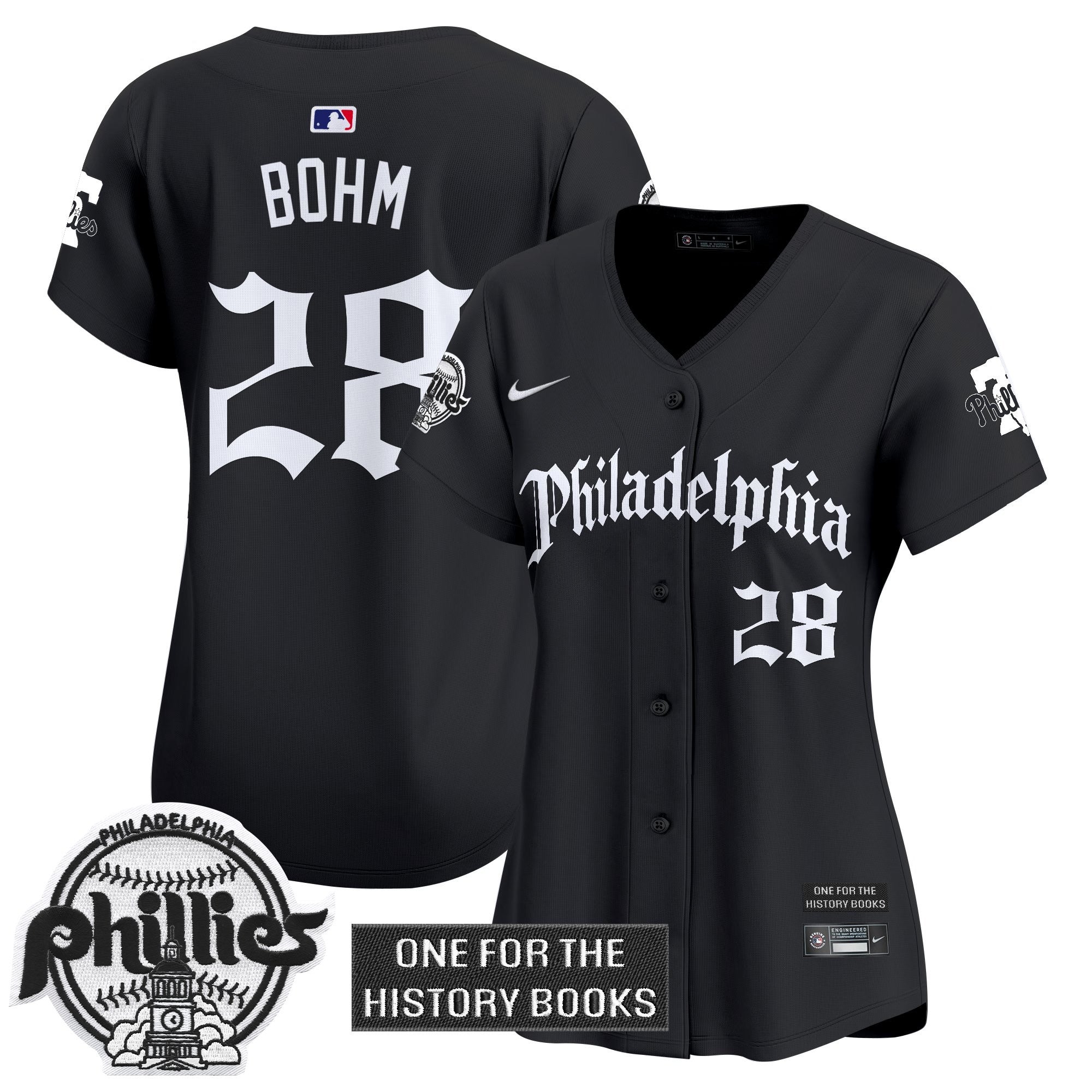 Women’s ‘Retro Newspaper Edition’ Vapor Premier Limited Jersey