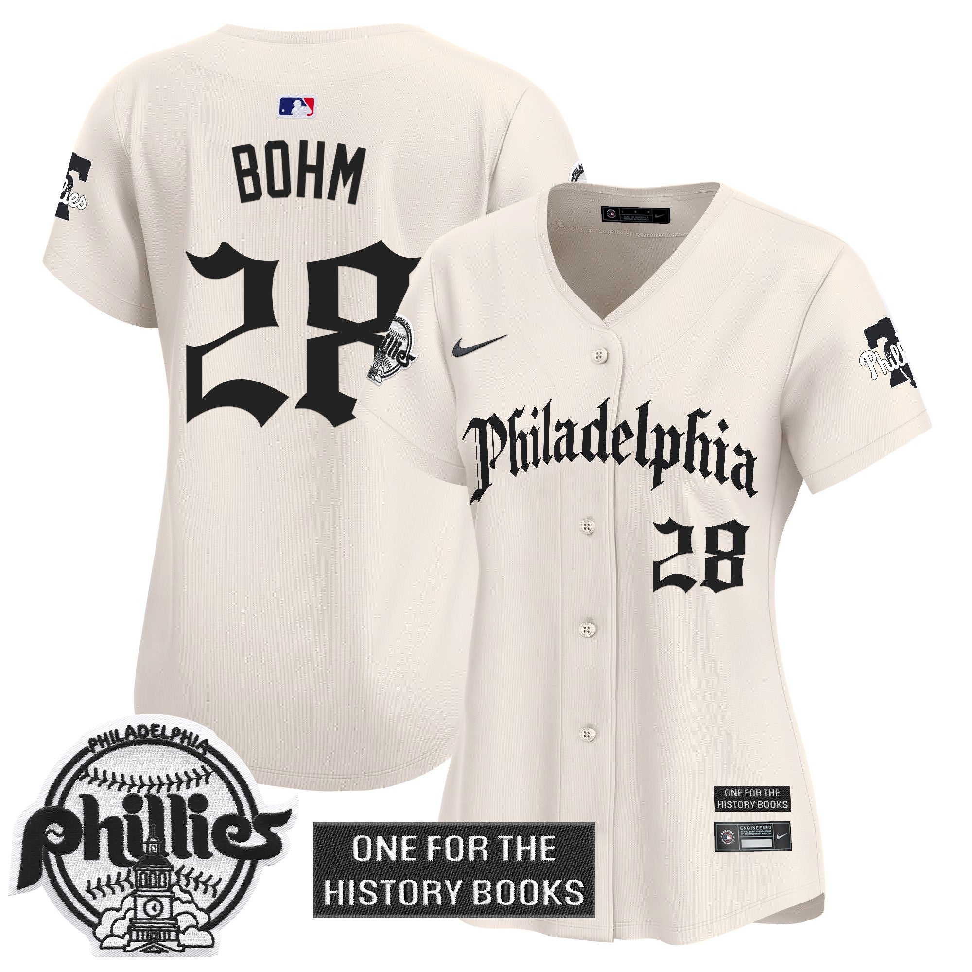 Women’s ‘Retro Newspaper Edition’ Vapor Premier Limited Jersey