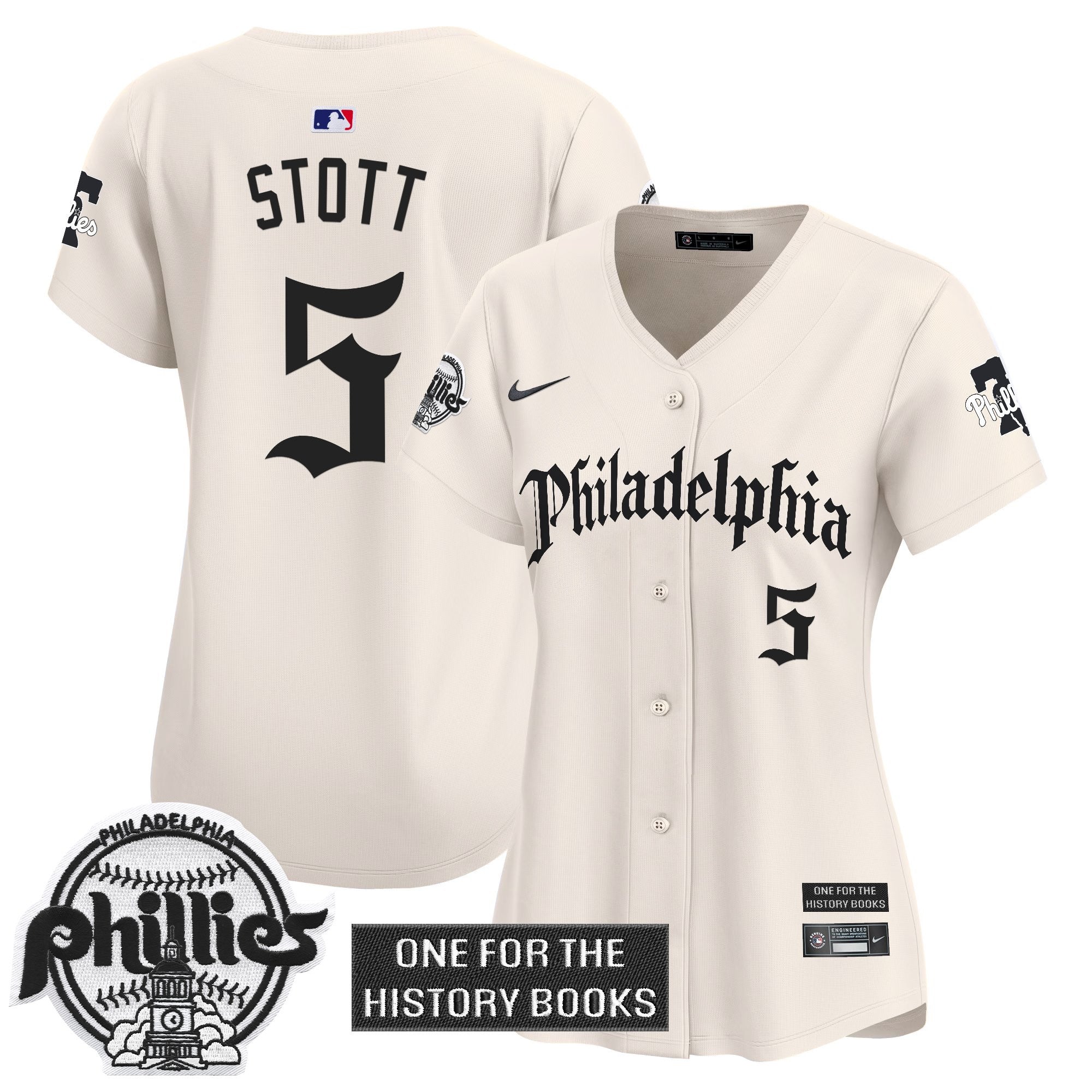 Women’s ‘Retro Newspaper Edition’ Vapor Premier Limited Jersey