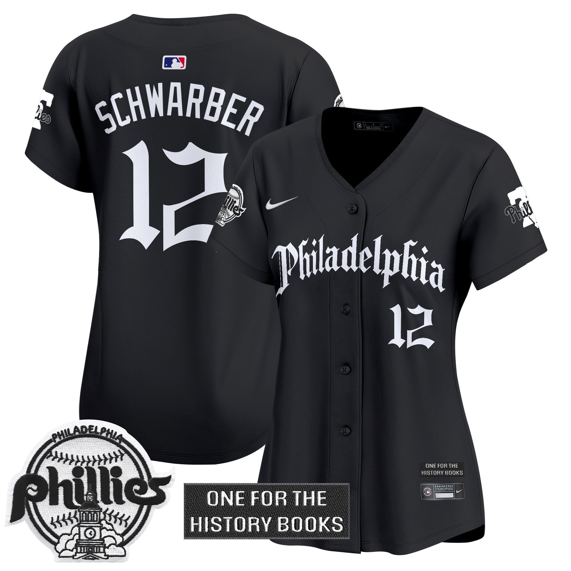 Women’s ‘Retro Newspaper Edition’ Vapor Premier Limited Jersey