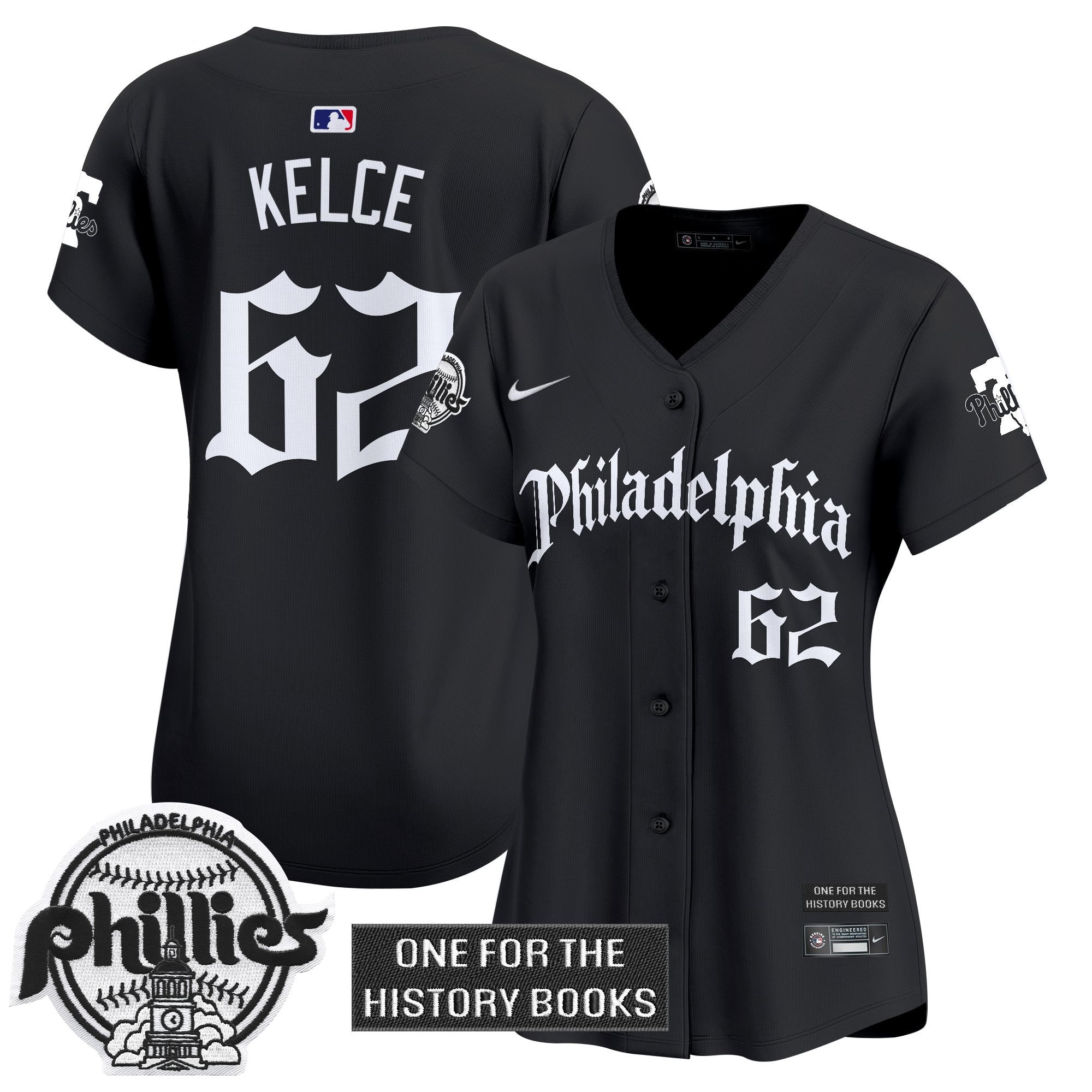Women’s ‘Retro Newspaper Edition’ Vapor Premier Limited Jersey