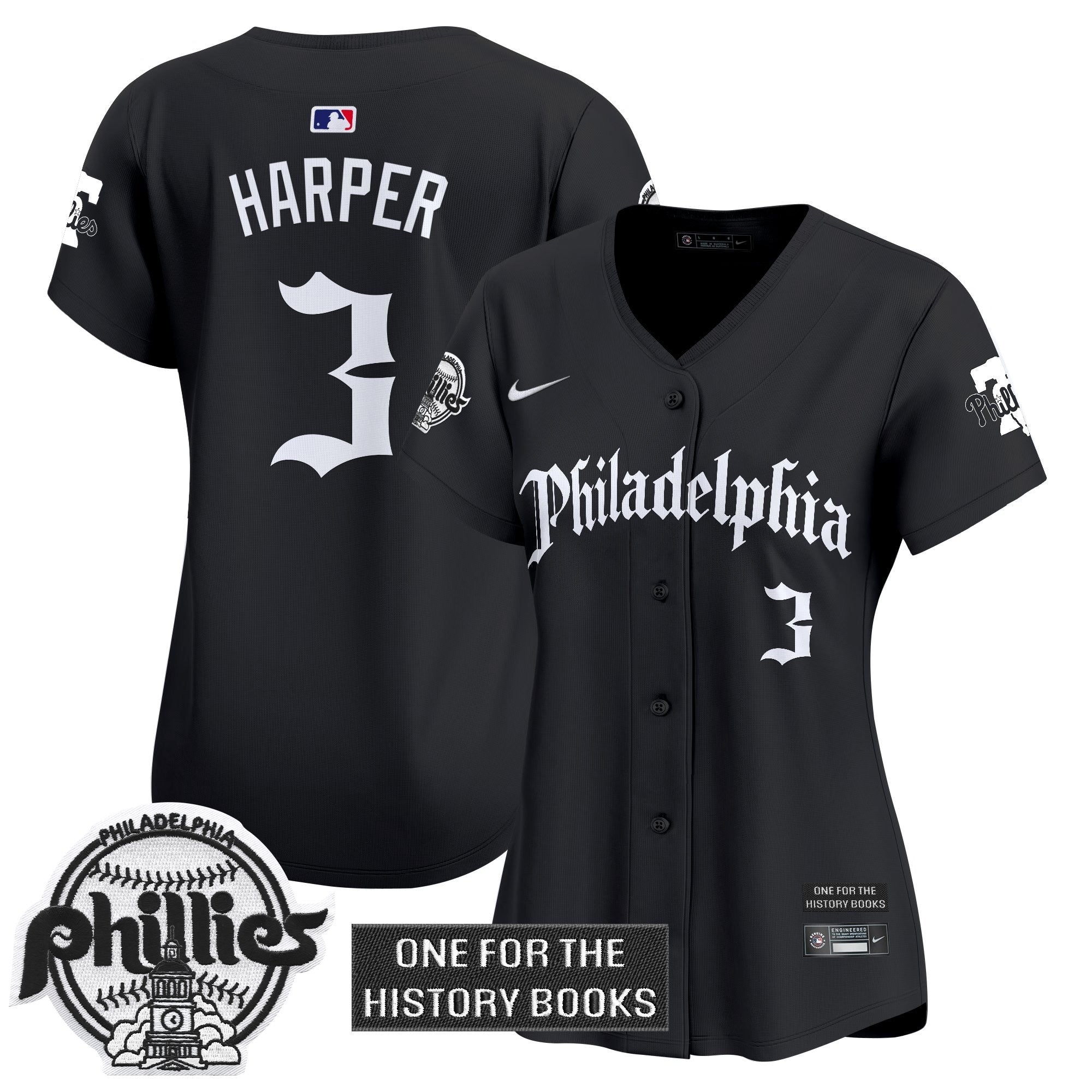 Women’s ‘Retro Newspaper Edition’ Vapor Premier Limited Jersey