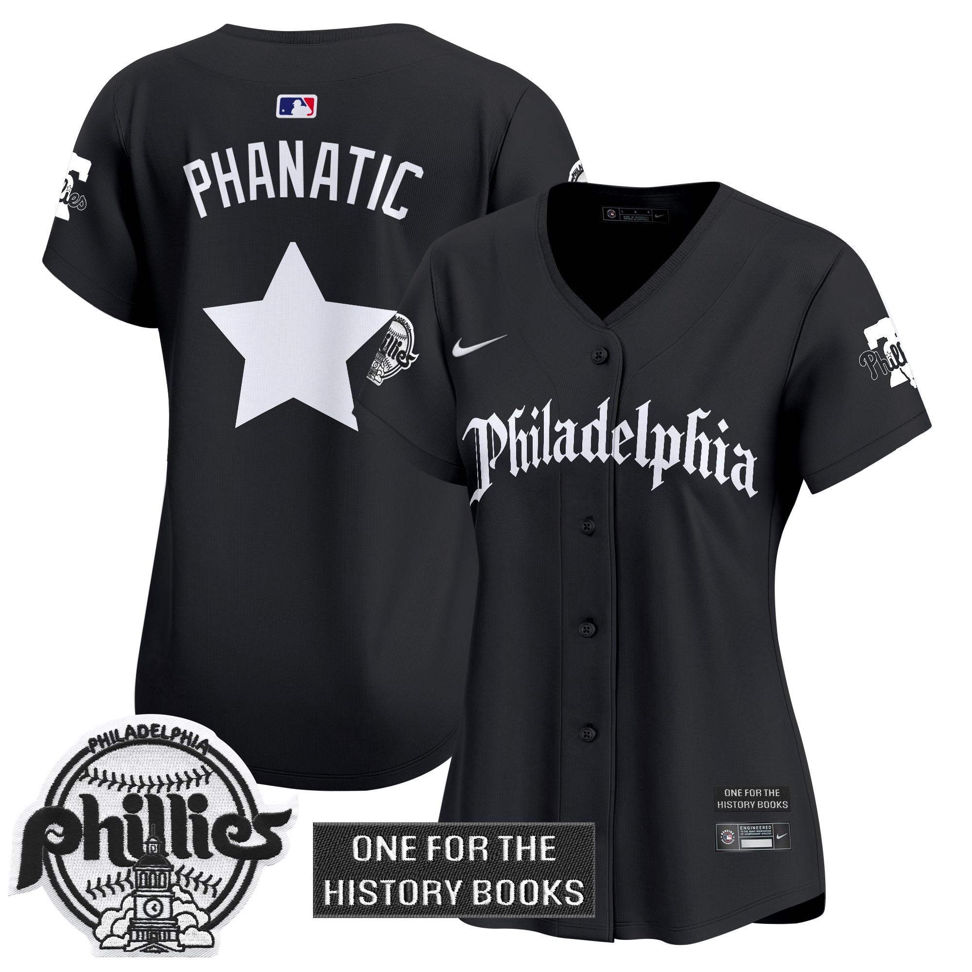Women’s ‘Retro Newspaper Edition’ Vapor Premier Limited Jersey