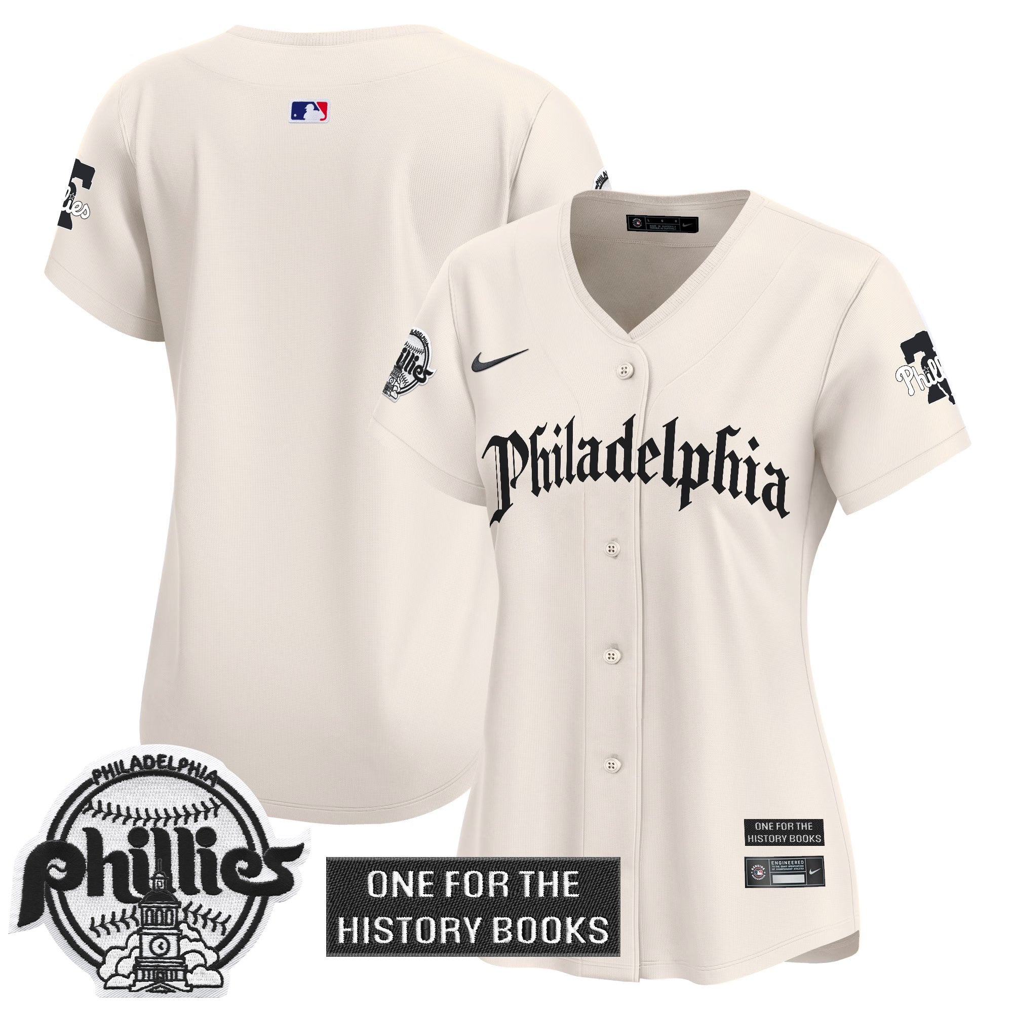 Women’s ‘Retro Newspaper Edition’ Vapor Premier Limited Jersey