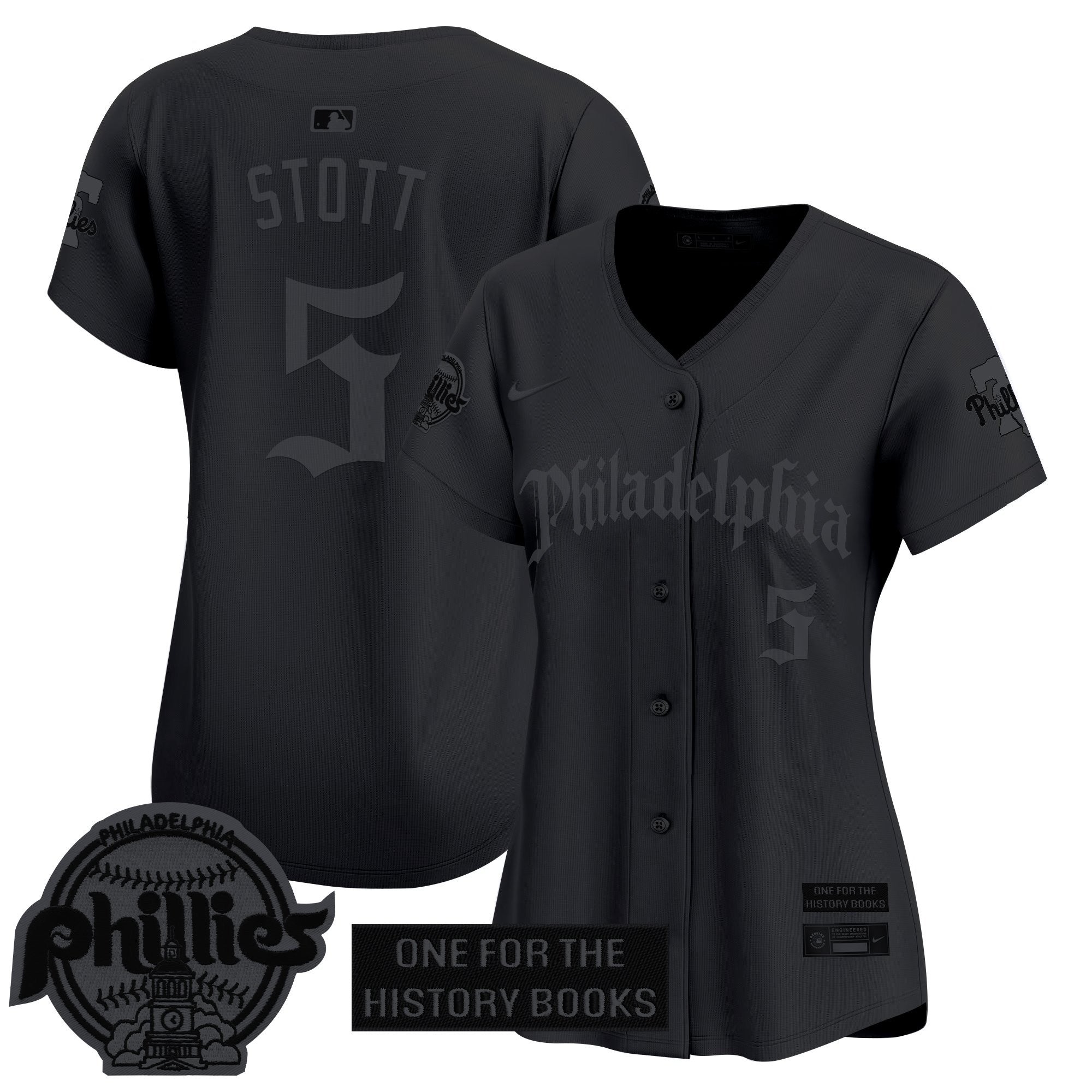 Women’s ‘Retro Newspaper Edition’ Vapor Premier Limited Jersey