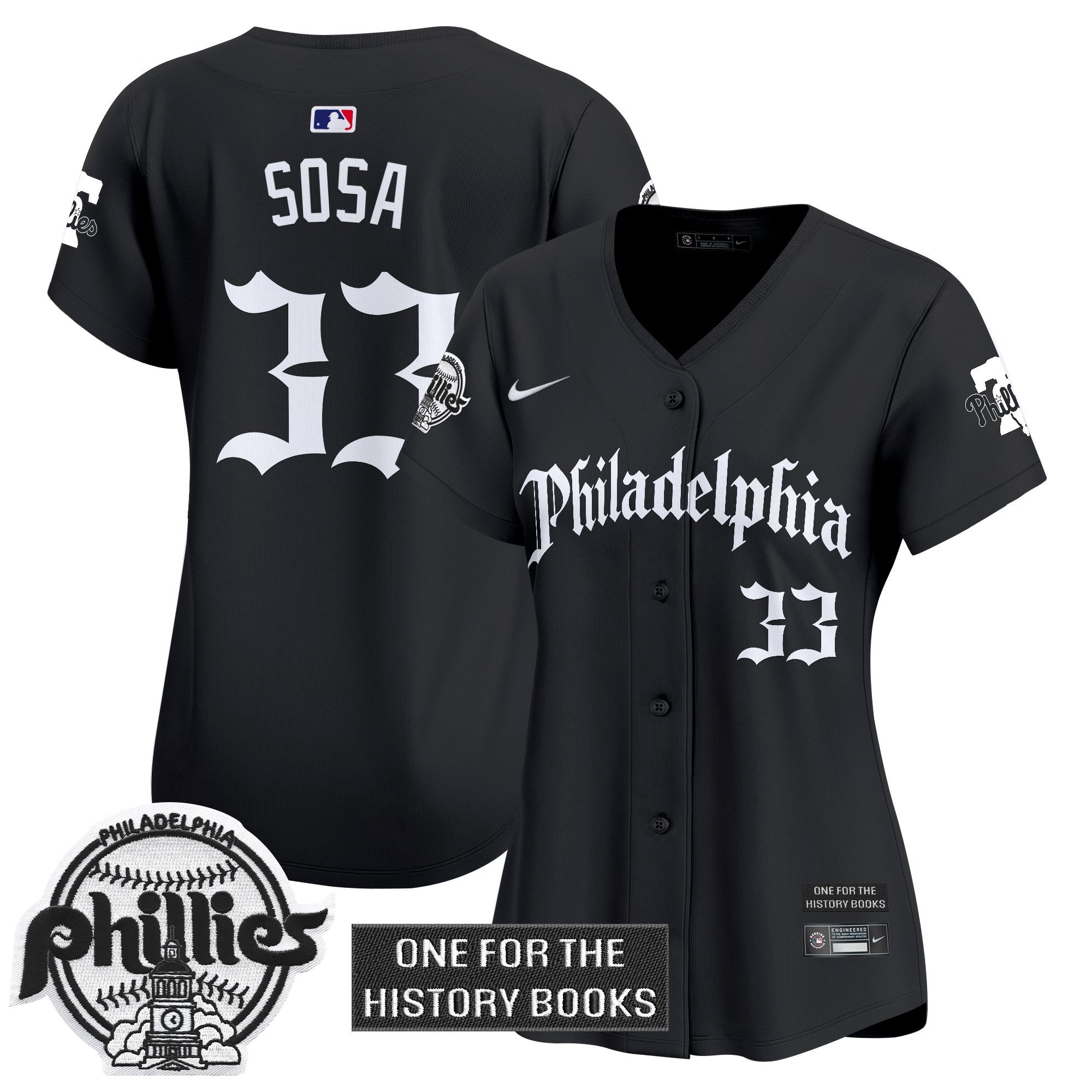 Women’s ‘Retro Newspaper Edition’ Vapor Premier Limited Jersey