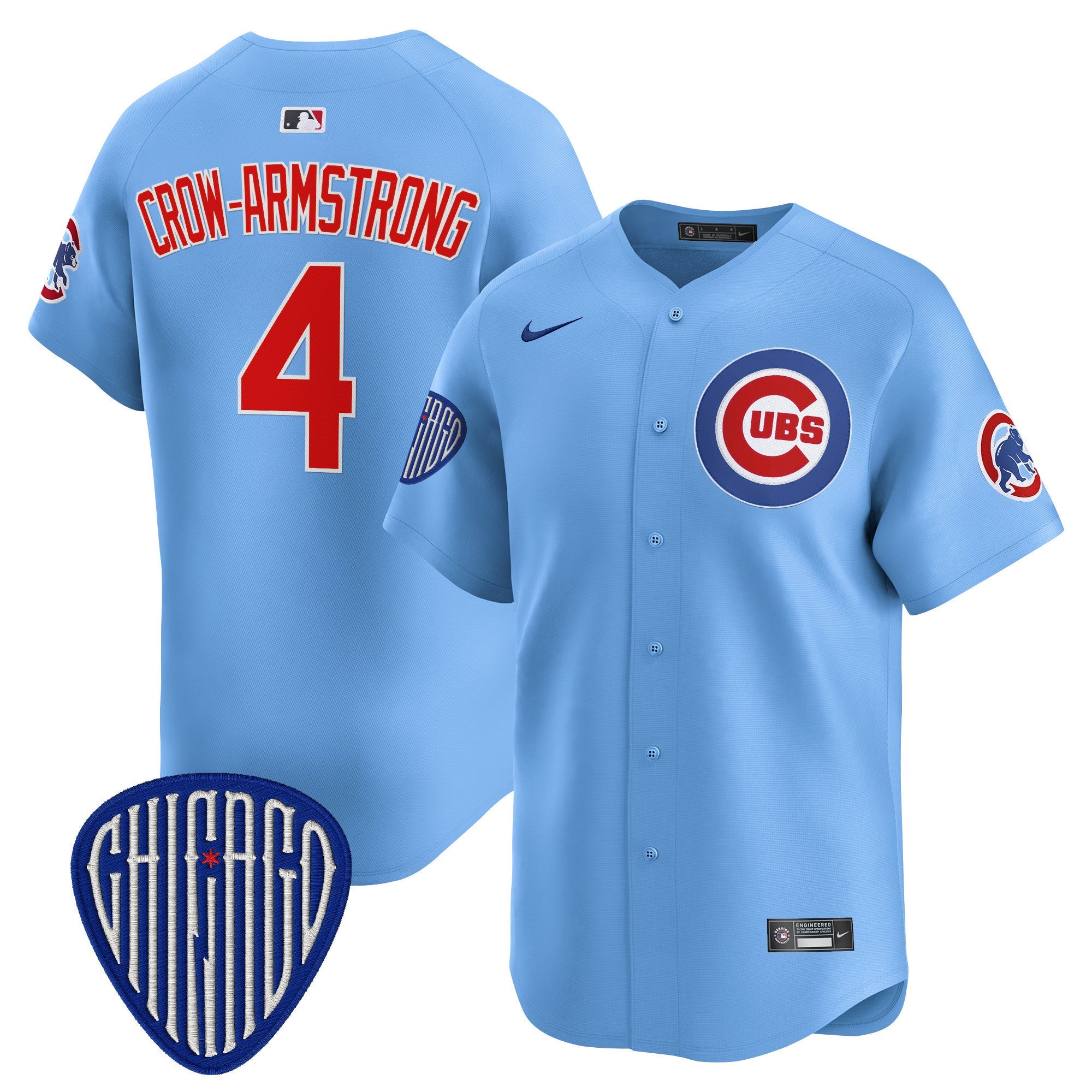 Men’s Chicago 2025 Vapor Premier Limited Jersey