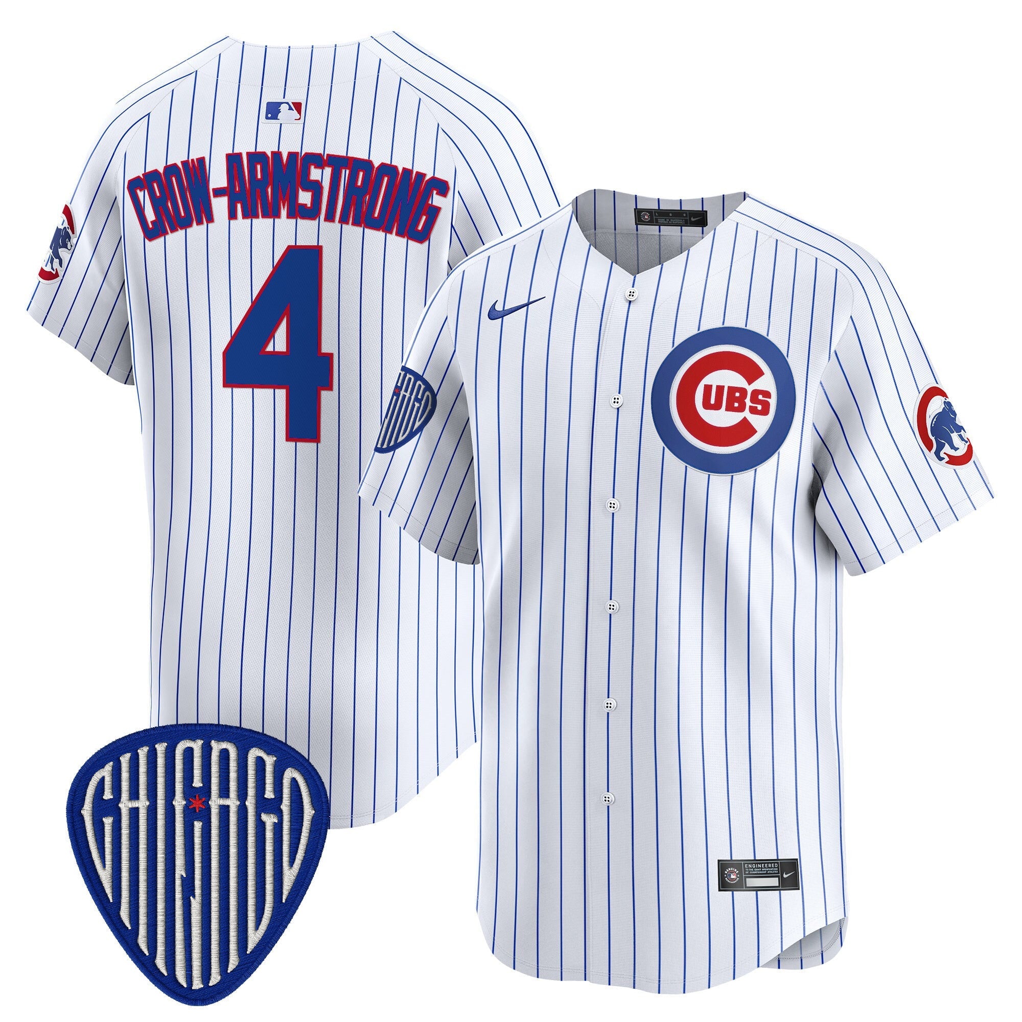 Men’s Chicago 2025 Vapor Premier Limited Jersey