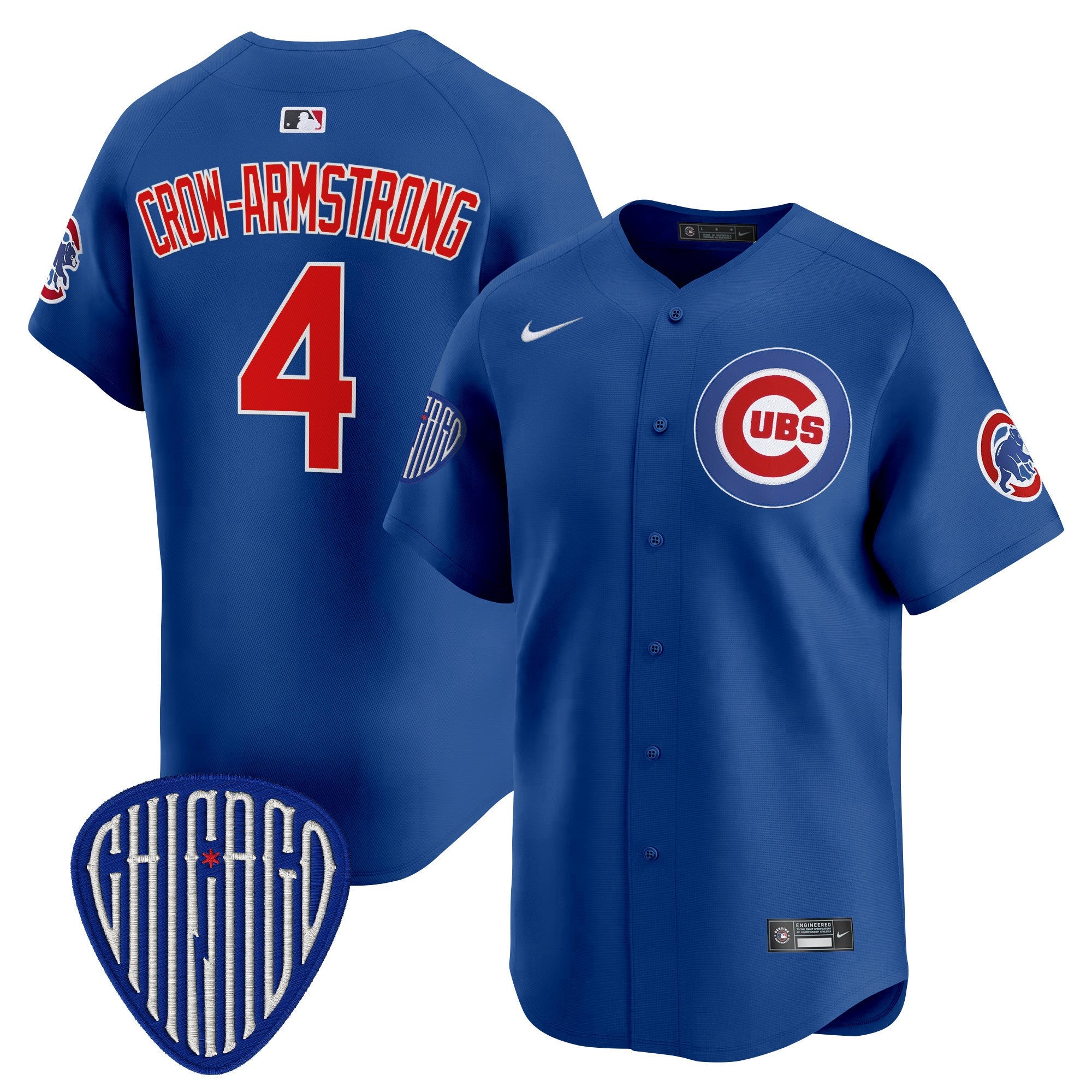 Men’s Chicago 2025 Vapor Premier Limited Jersey
