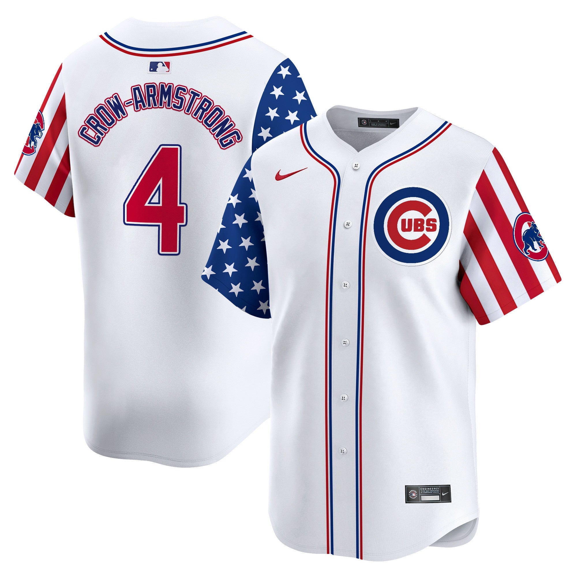 Men’s Chicago 2025 Independence Day Vapor Premier Limited Jersey
