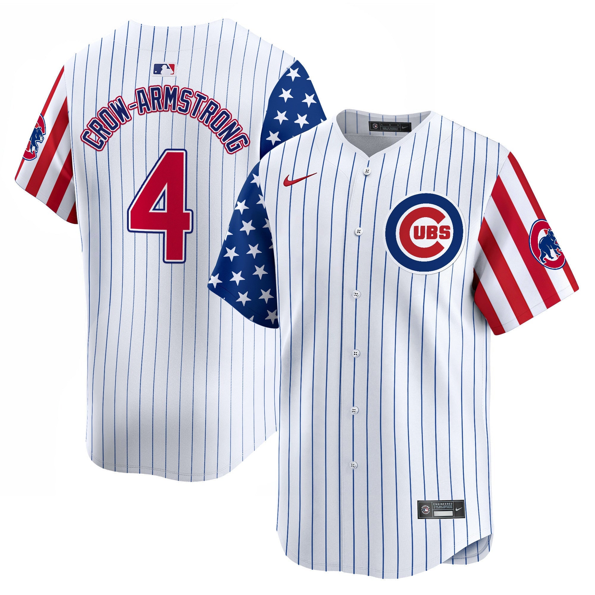Men’s Chicago 2025 Independence Day Vapor Premier Limited Jersey