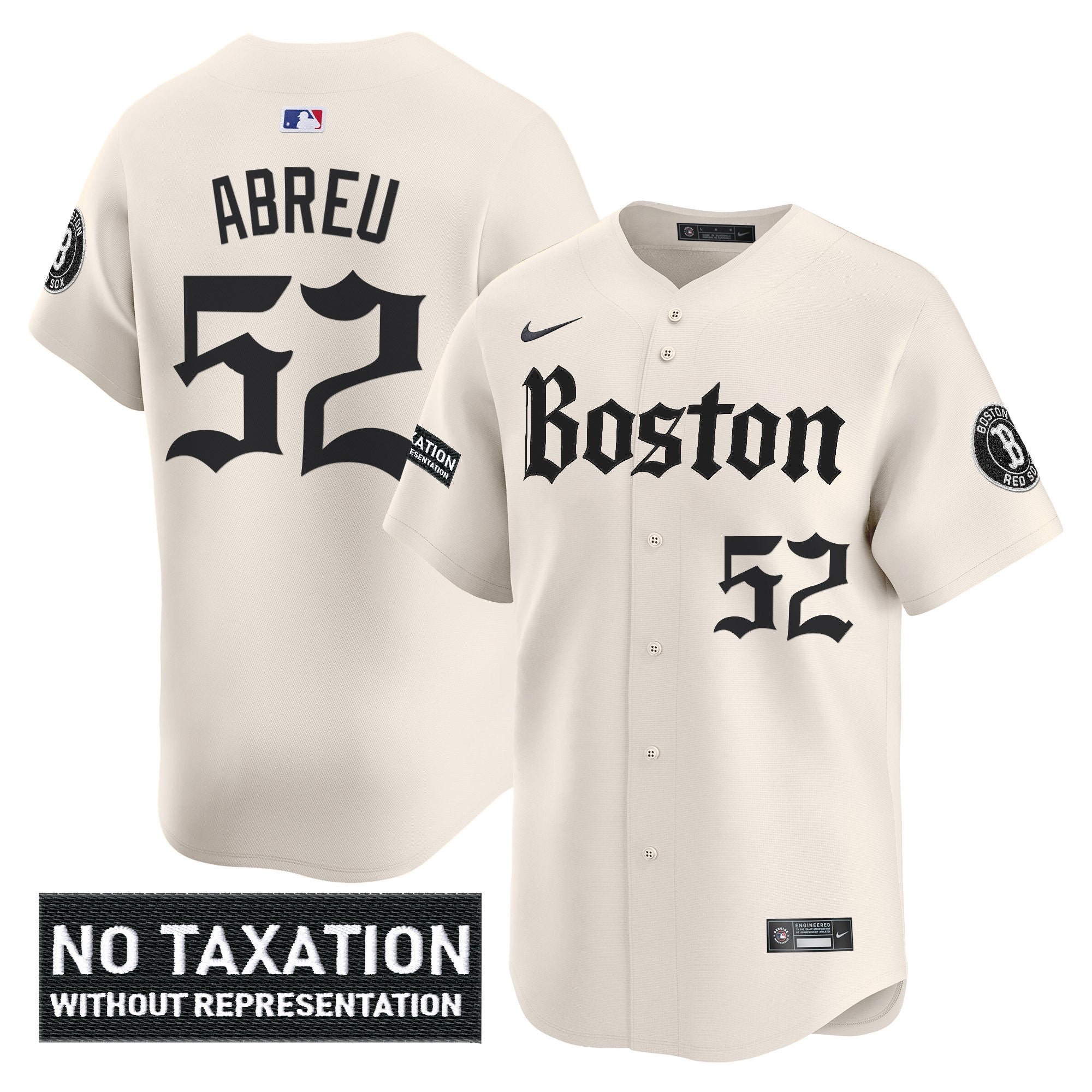 Men’s Boston ‘Retro Newspaper Edition’ Vapor Premier Limited Jersey