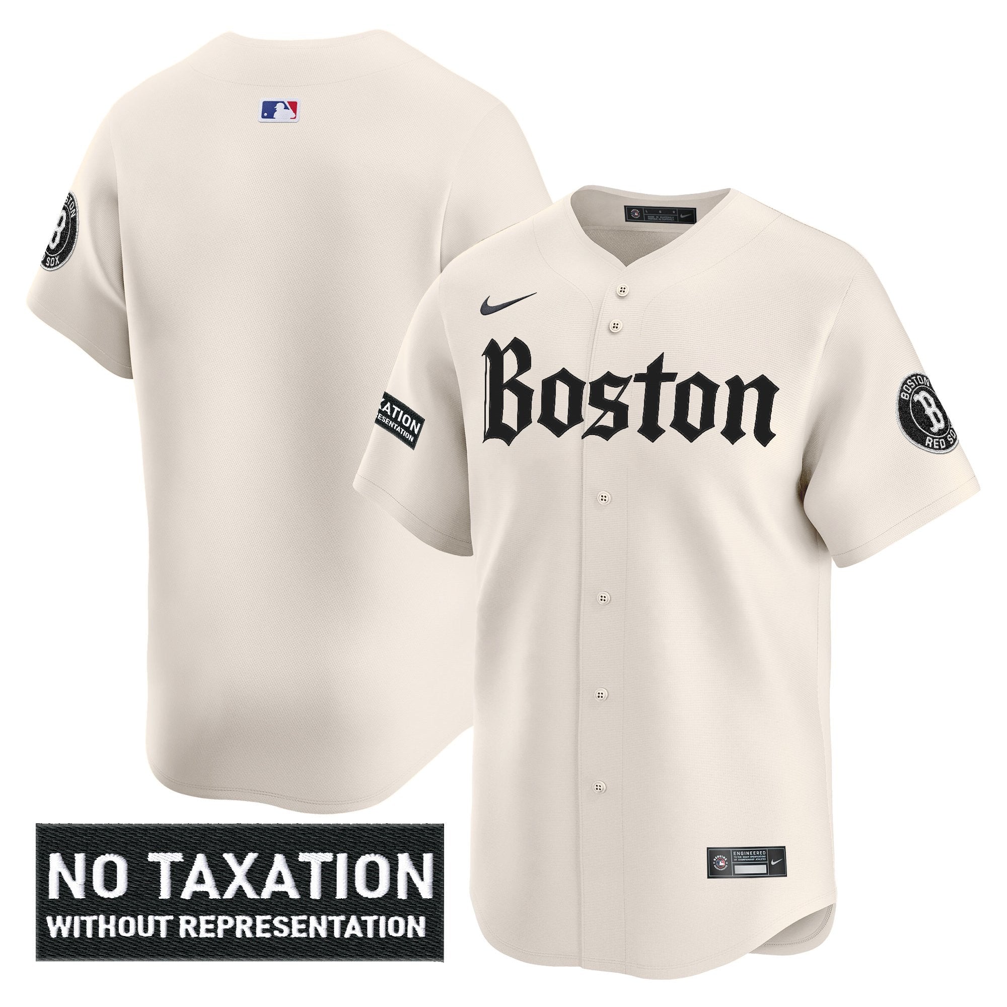 Men’s Boston ‘Retro Newspaper Edition’ Vapor Premier Limited Jersey