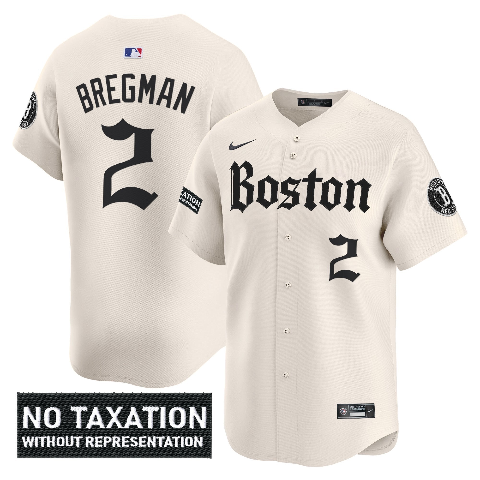 Men’s Boston ‘Retro Newspaper Edition’ Vapor Premier Limited Jersey