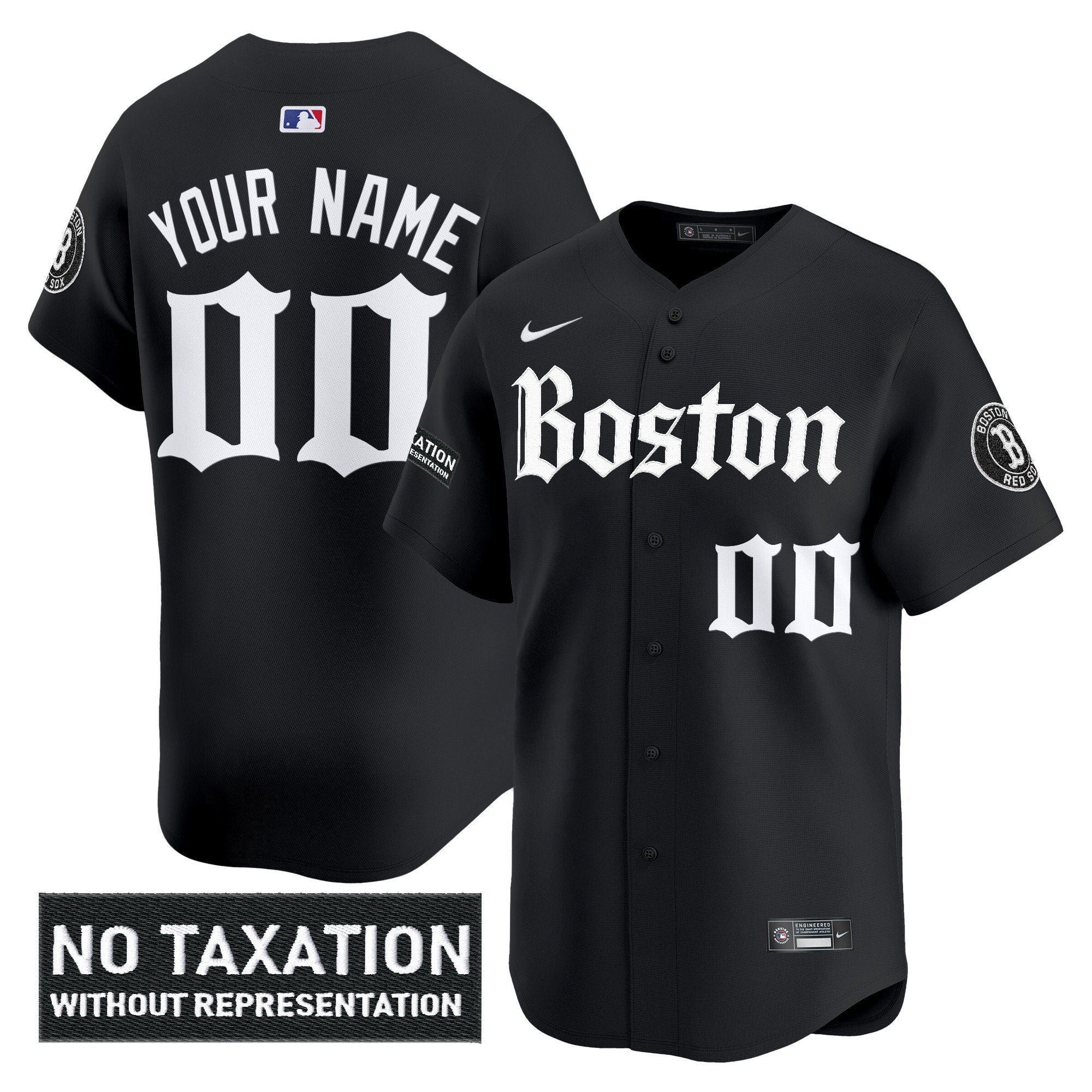 Boston ‘Retro Newspaper Edition’ Vapor Premier Limited Custom Jersey