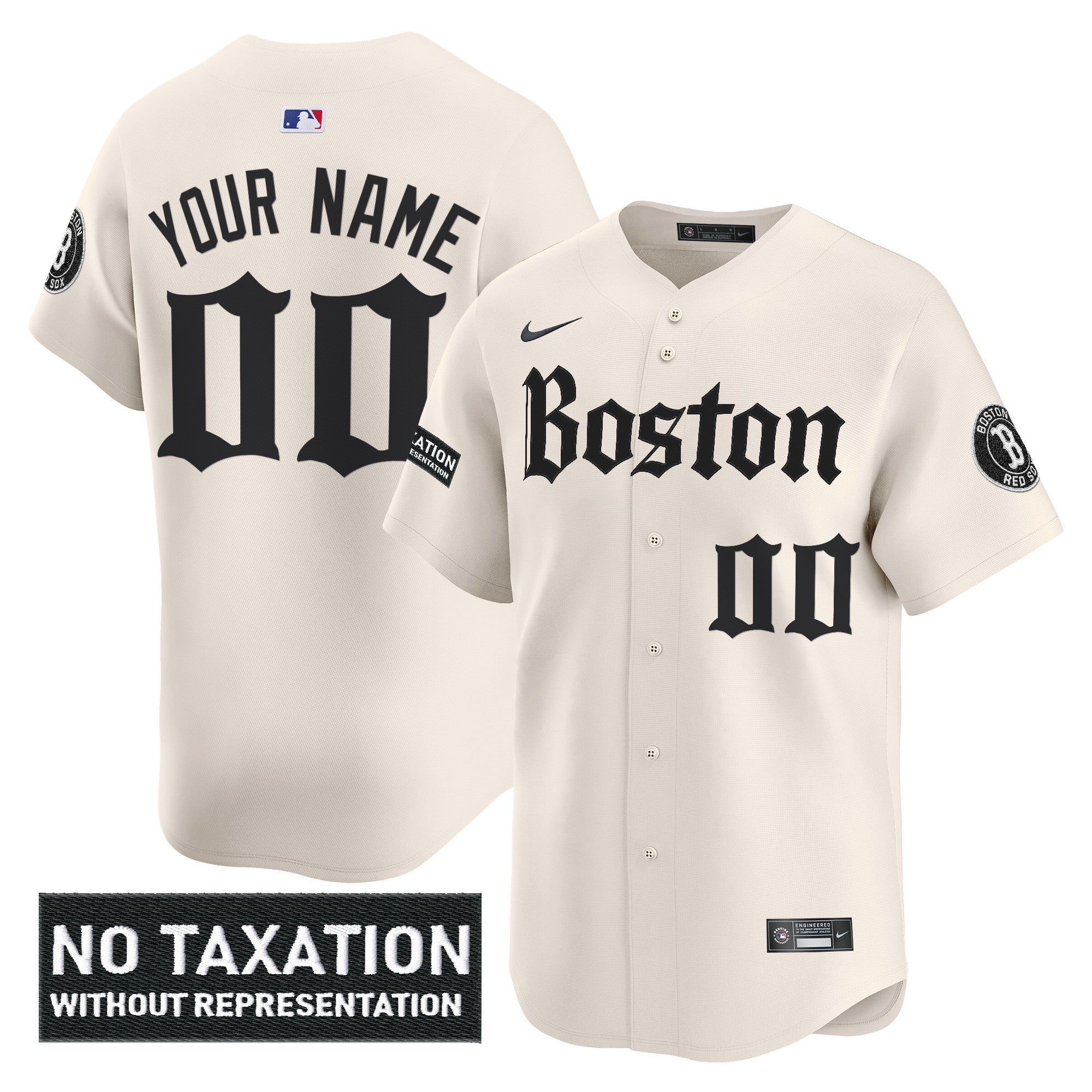 Boston ‘Retro Newspaper Edition’ Vapor Premier Limited Custom Jersey