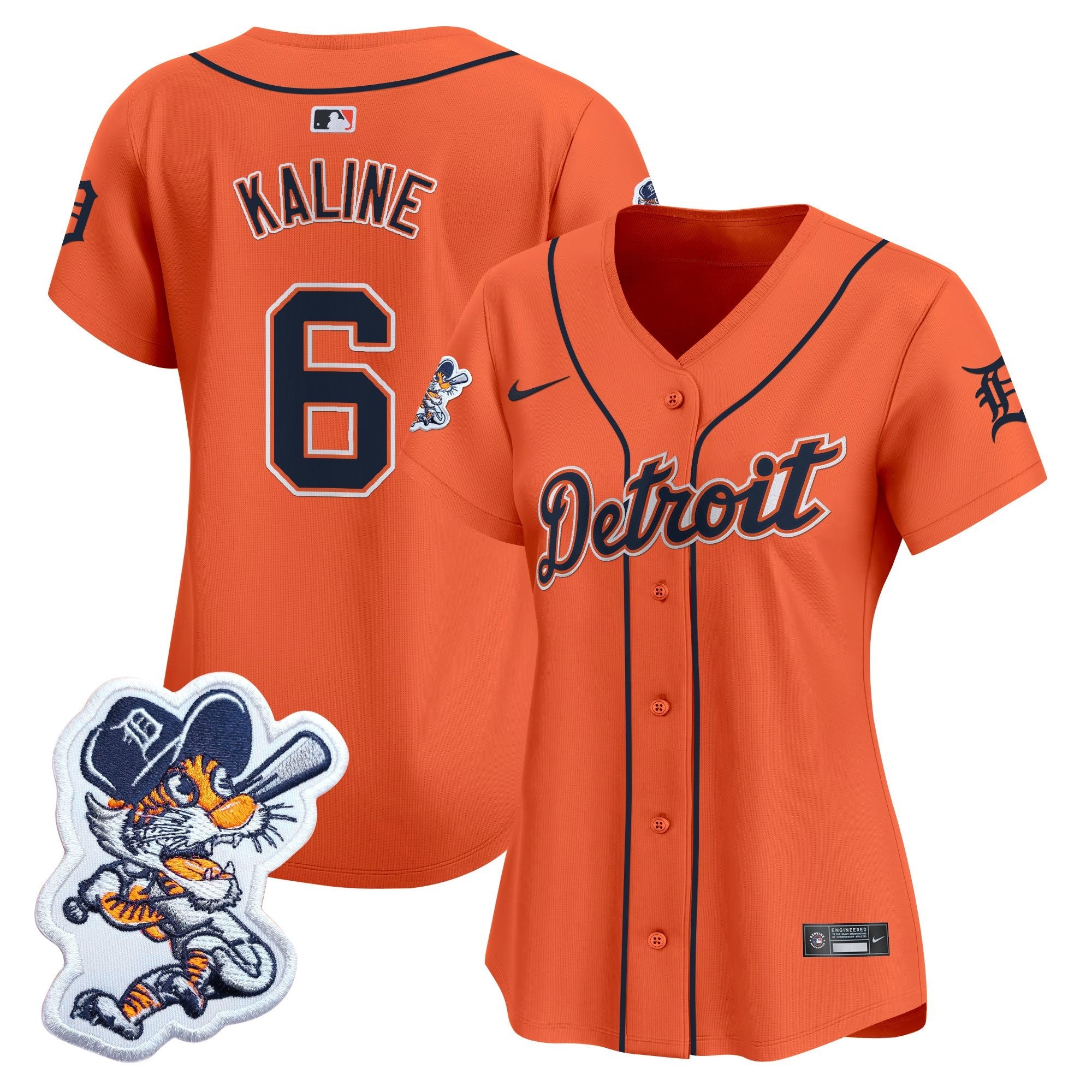 Women’s Detroit Paws Patch Vapor Premier Limited Jersey
