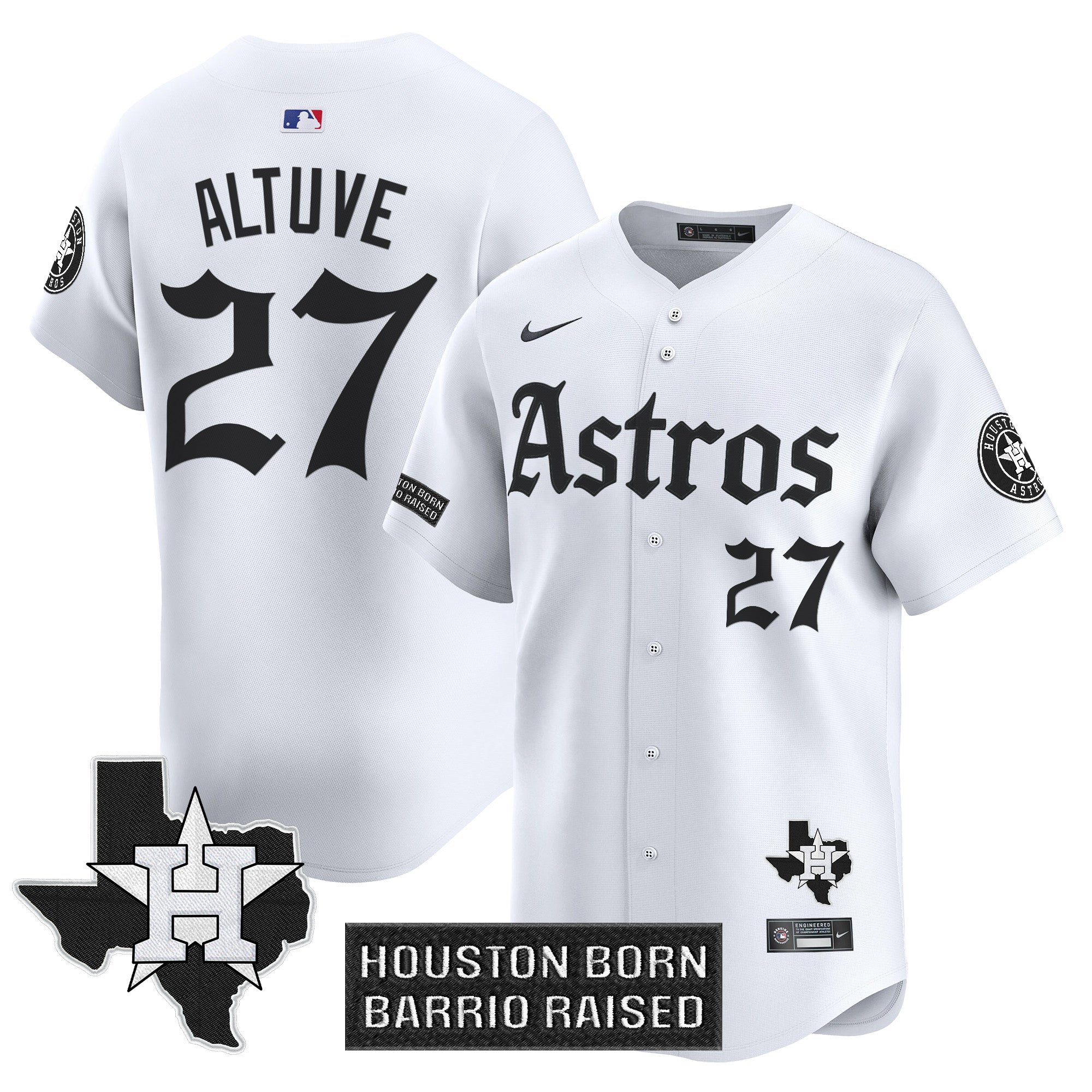Men’s Houston ‘Gothic Edition’ Vapor Premier Limited Jersey