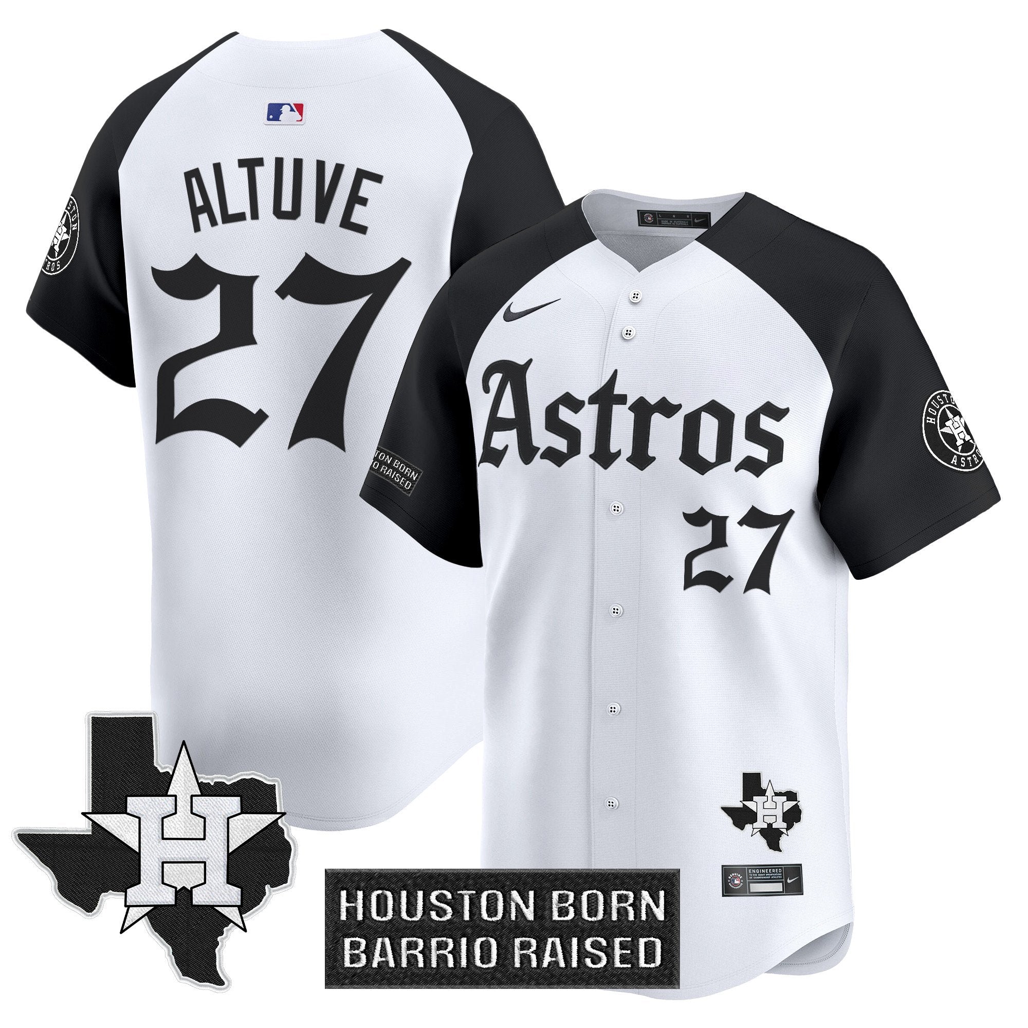 Men’s Houston ‘Gothic Edition’ Vapor Premier Limited Jersey