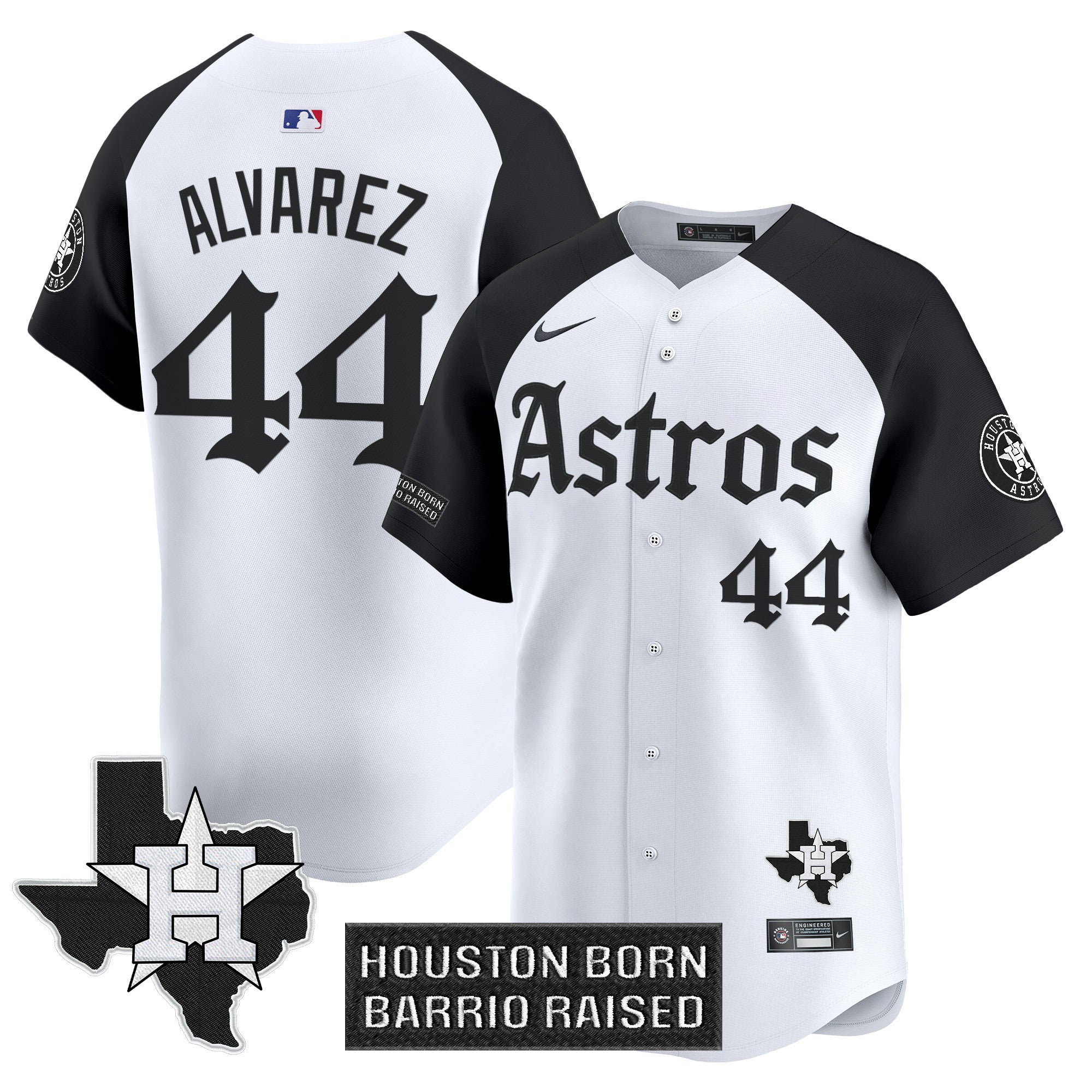 Men’s Houston ‘Gothic Edition’ Vapor Premier Limited Jersey