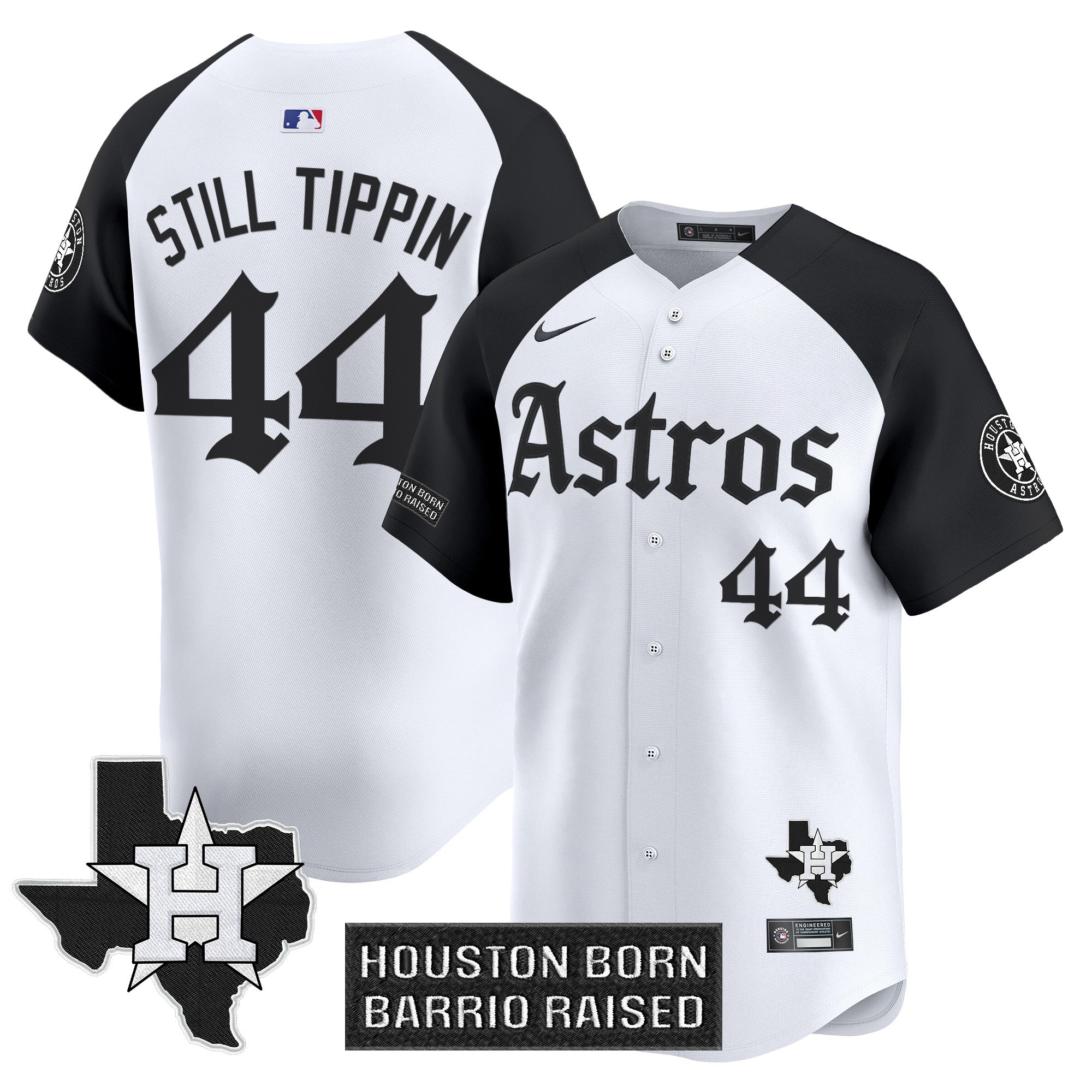 Men’s Houston ‘Gothic Edition’ Vapor Premier Limited Jersey