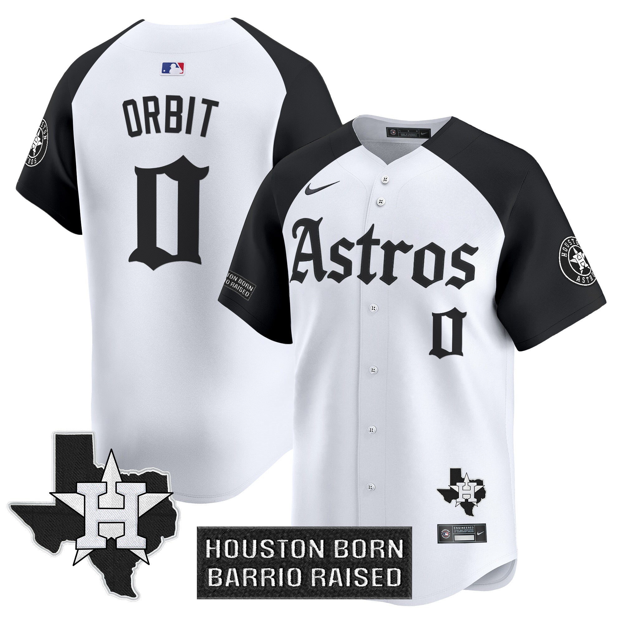 Men’s Houston ‘Gothic Edition’ Vapor Premier Limited Jersey