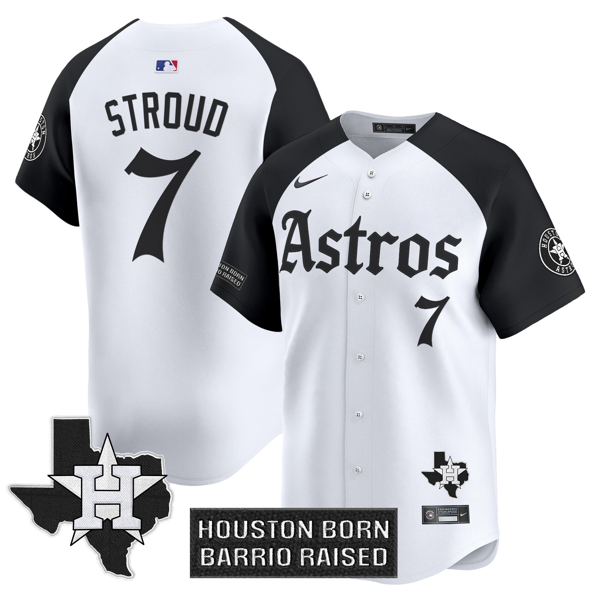 Men’s Houston ‘Gothic Edition’ Vapor Premier Limited Jersey