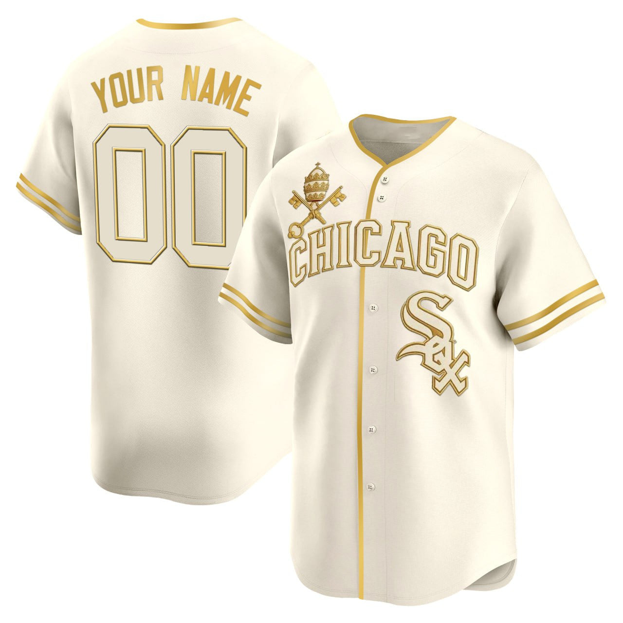 Chicago ‘Pope Leo XIV’ Vapor Premier Limited Custom Jersey