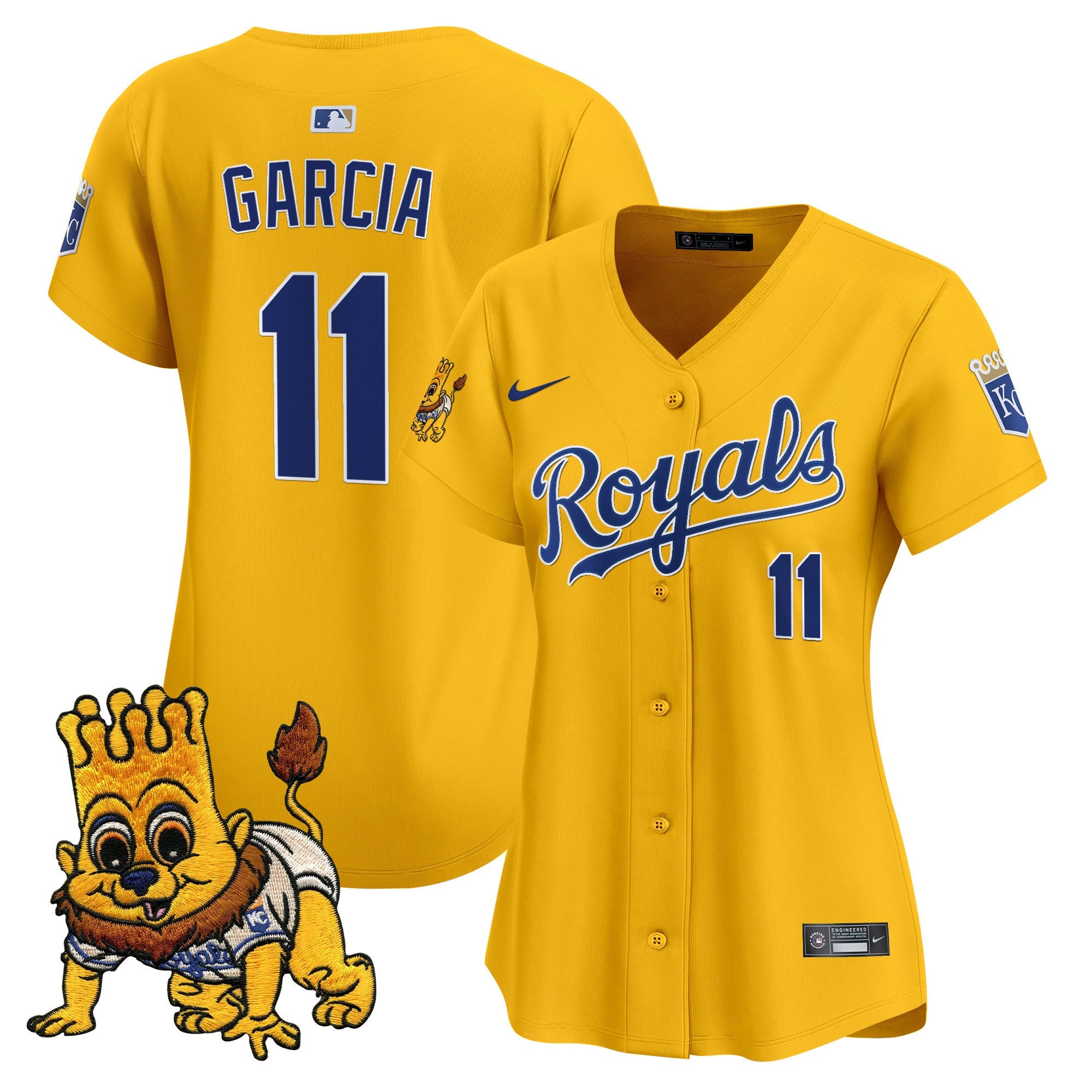 Women’s Kansas City Sluggerrr Patch Vapor Premier Limited Jersey