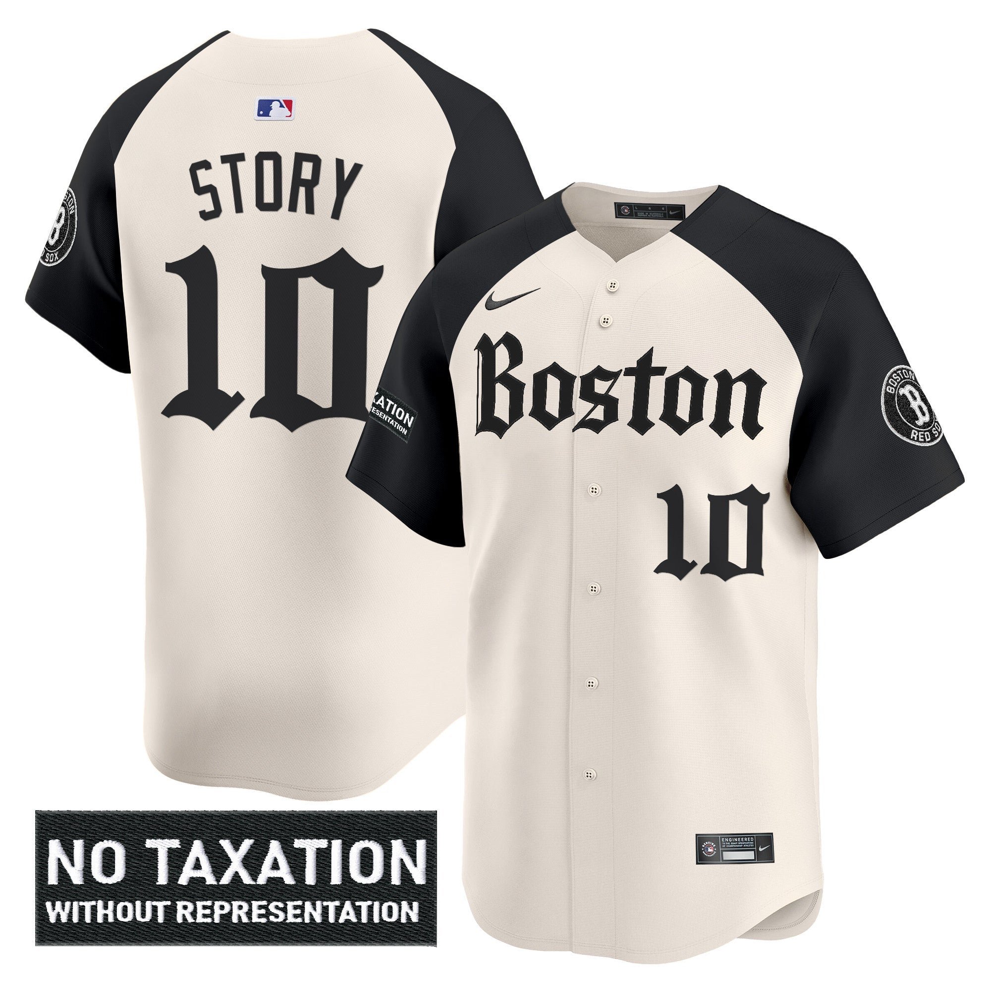 Men’s Boston ‘Retro Newspaper Edition’ Vapor Premier Limited Jersey