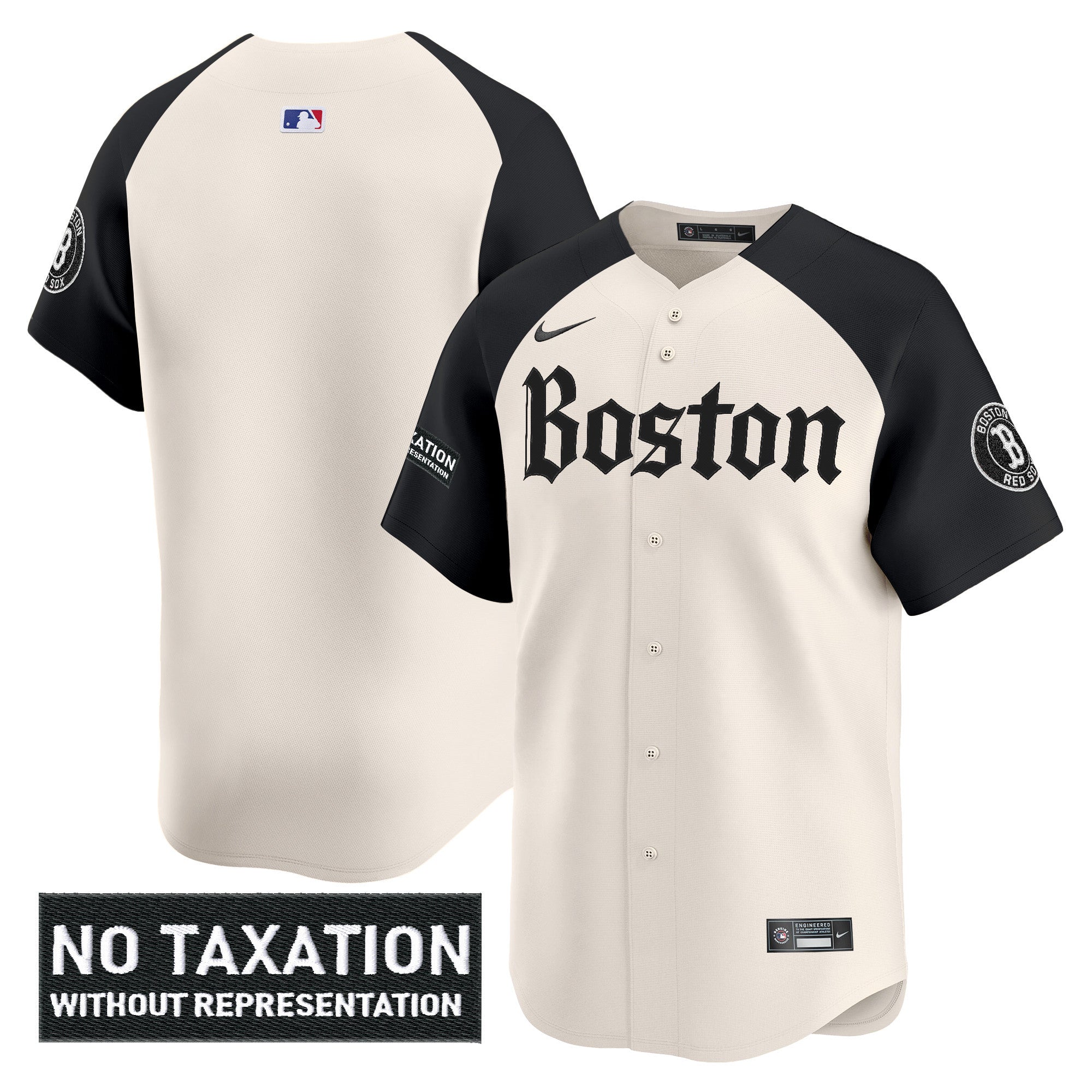 Men’s Boston ‘Retro Newspaper Edition’ Vapor Premier Limited Jersey
