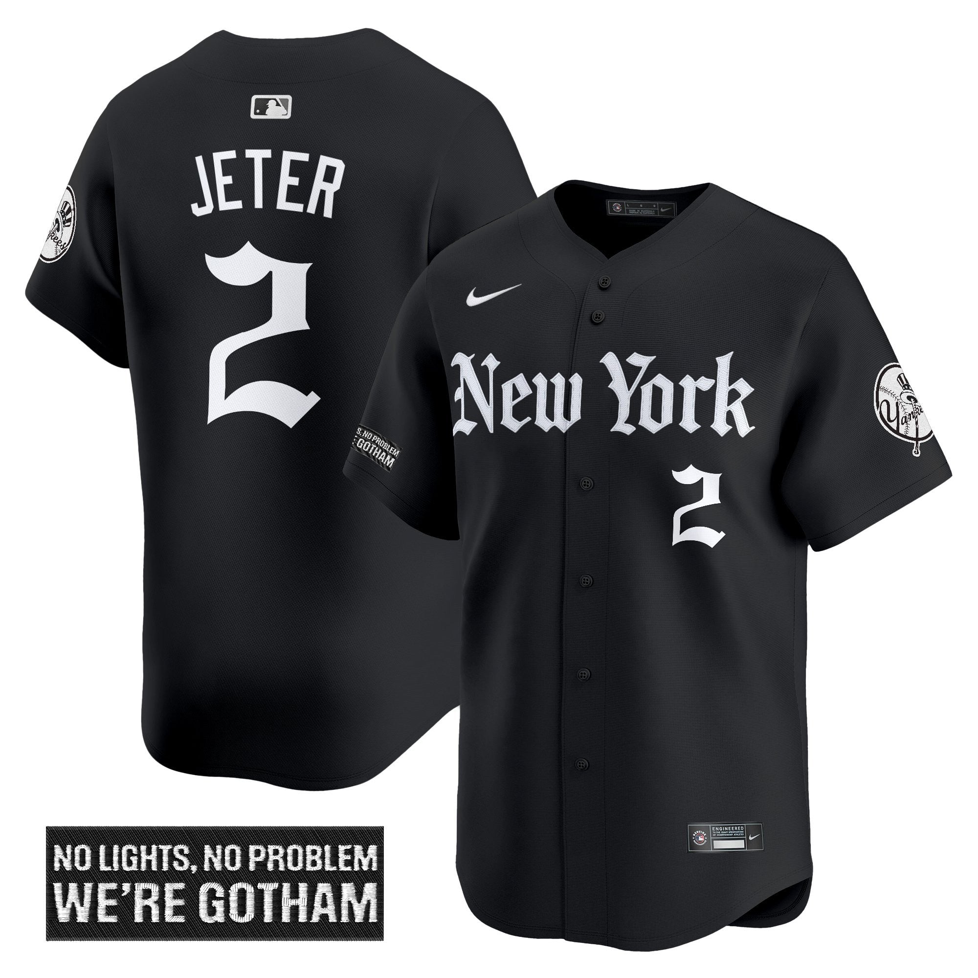 Men’s New York ‘Gothic Legacy Edition’ Vapor Premier Limited Jersey
