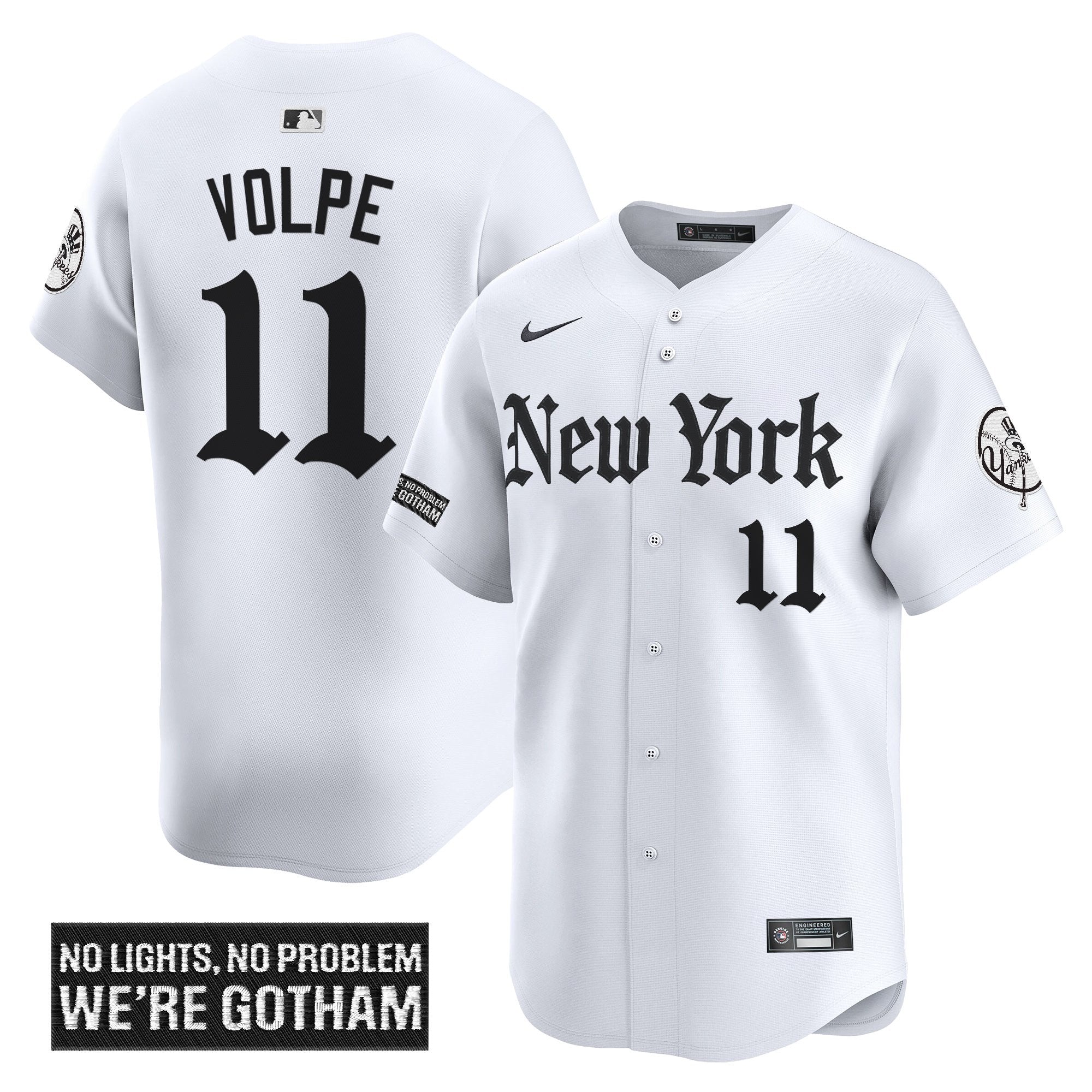 Men’s New York ‘Gothic Legacy Edition’ Vapor Premier Limited Jersey